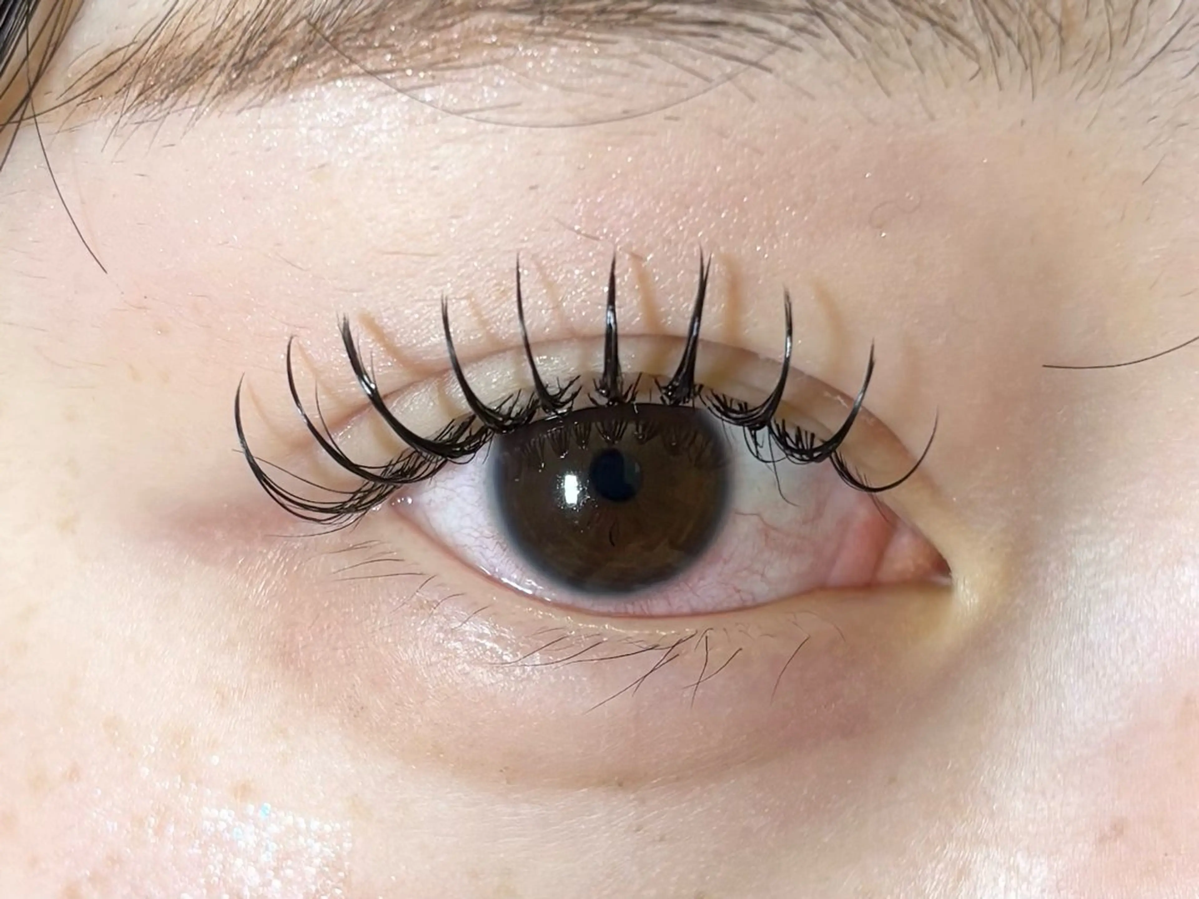 マツエク・マツパ フラットラッシュ emelu 山本の眉毛・アイブロウイメージ