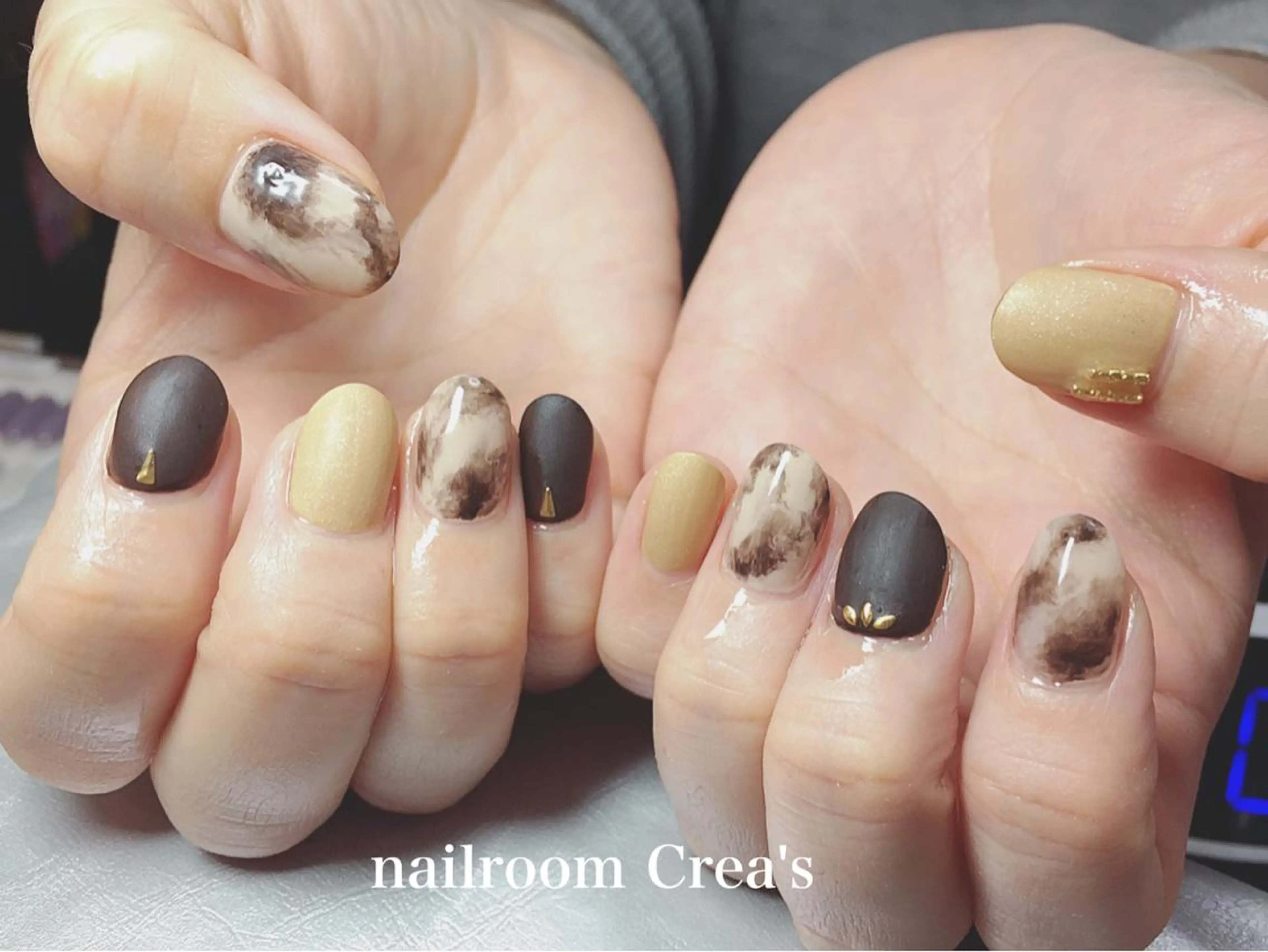 ネイル nailroom Crea'sのネイルデザイン