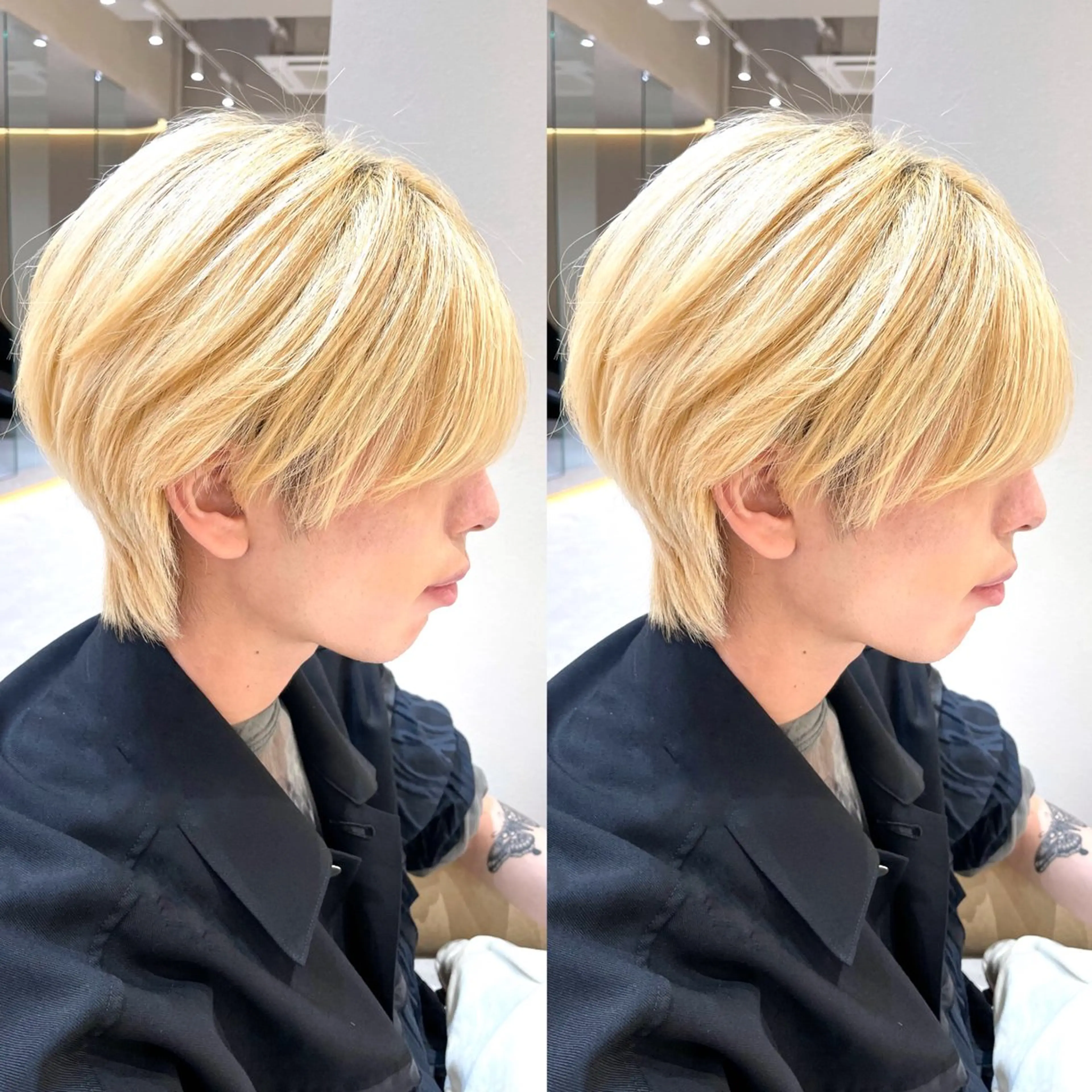 メンズ カット 大人メンズパーマ メンズ特化　萱原大幹のヘアスタイル