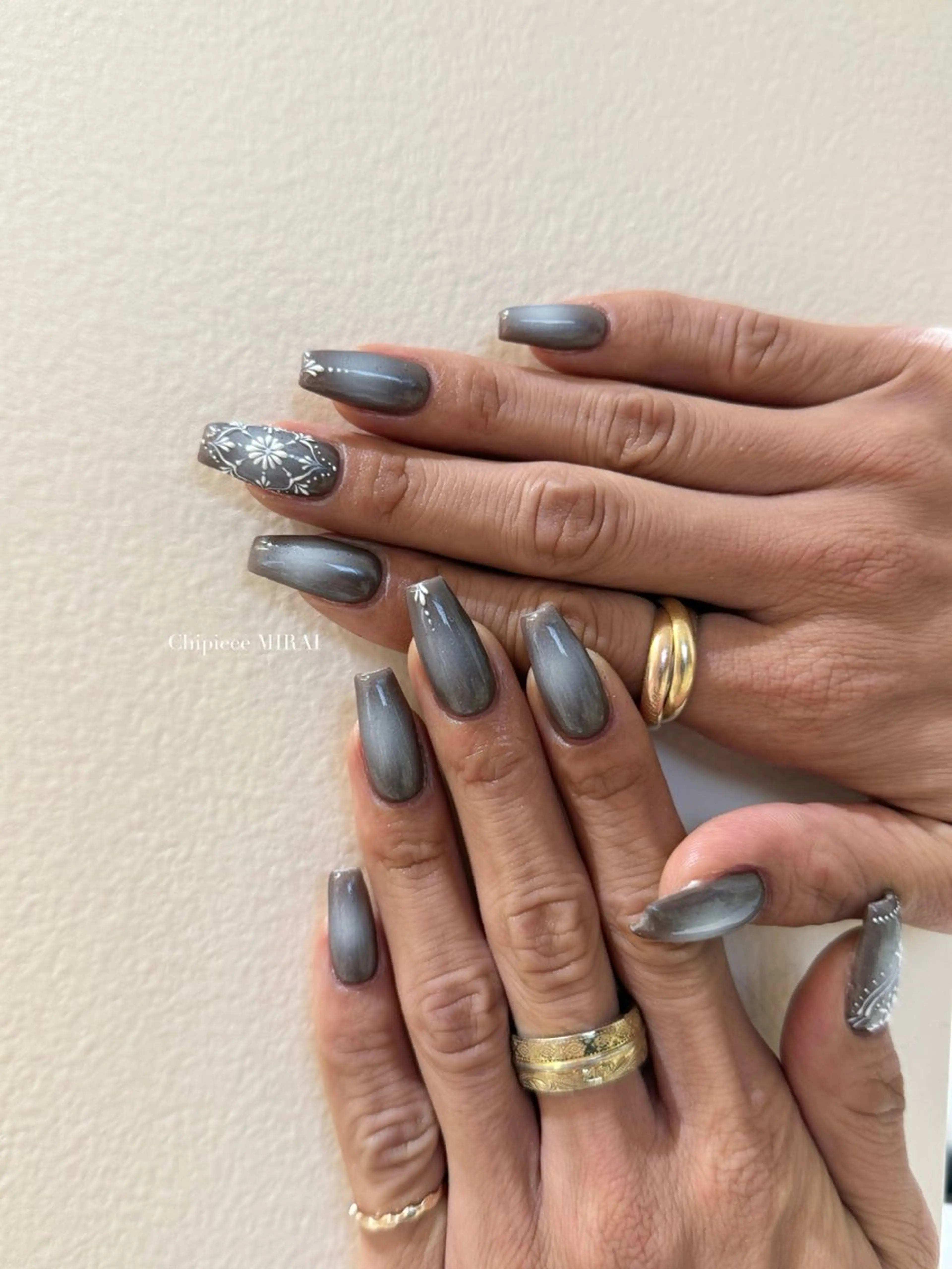 ネイル ハンドネイル Chipieee MIRAIのネイルデザイン