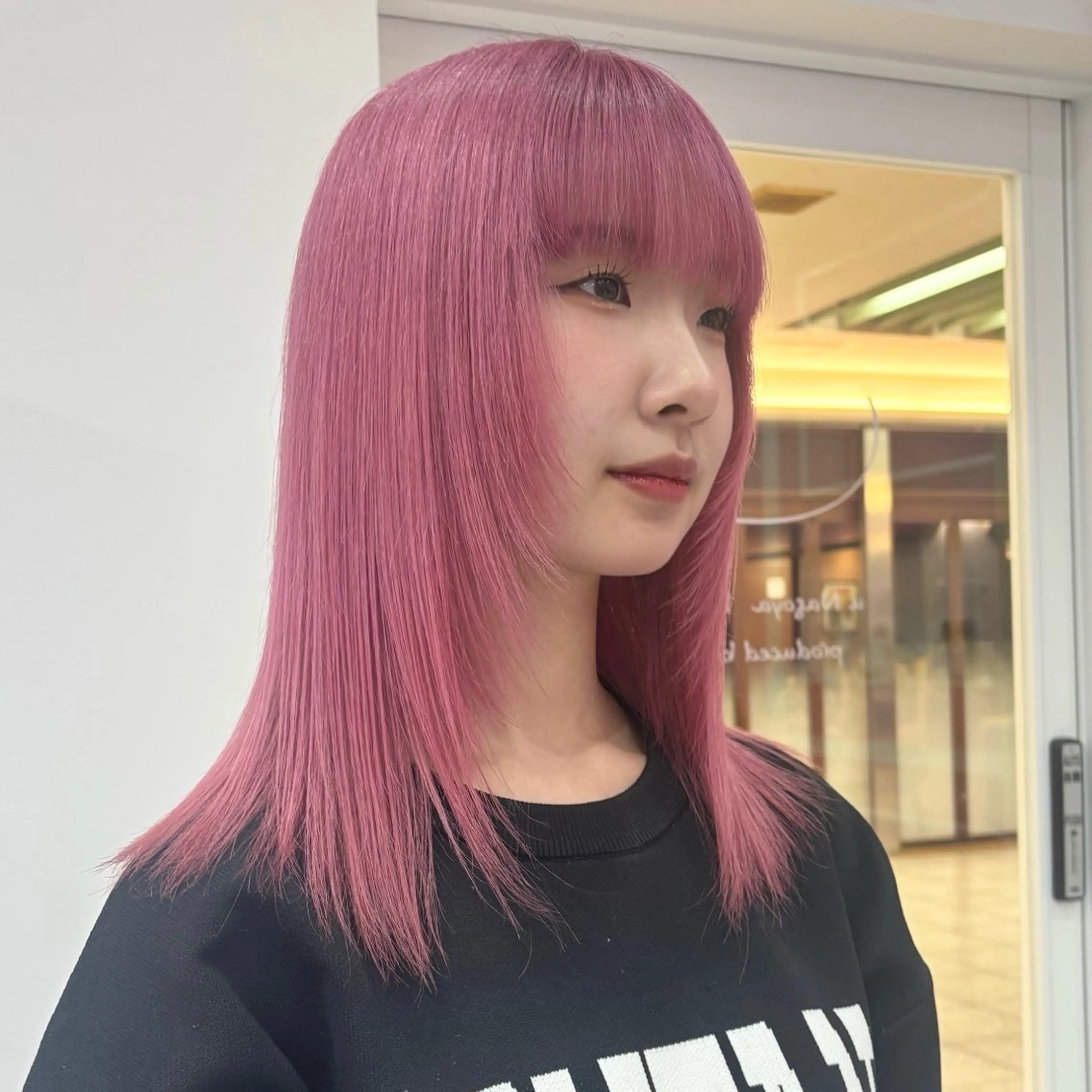 カラー カット ヘアカラー トリートメント 服部 沙弥佳のヘアスタイル