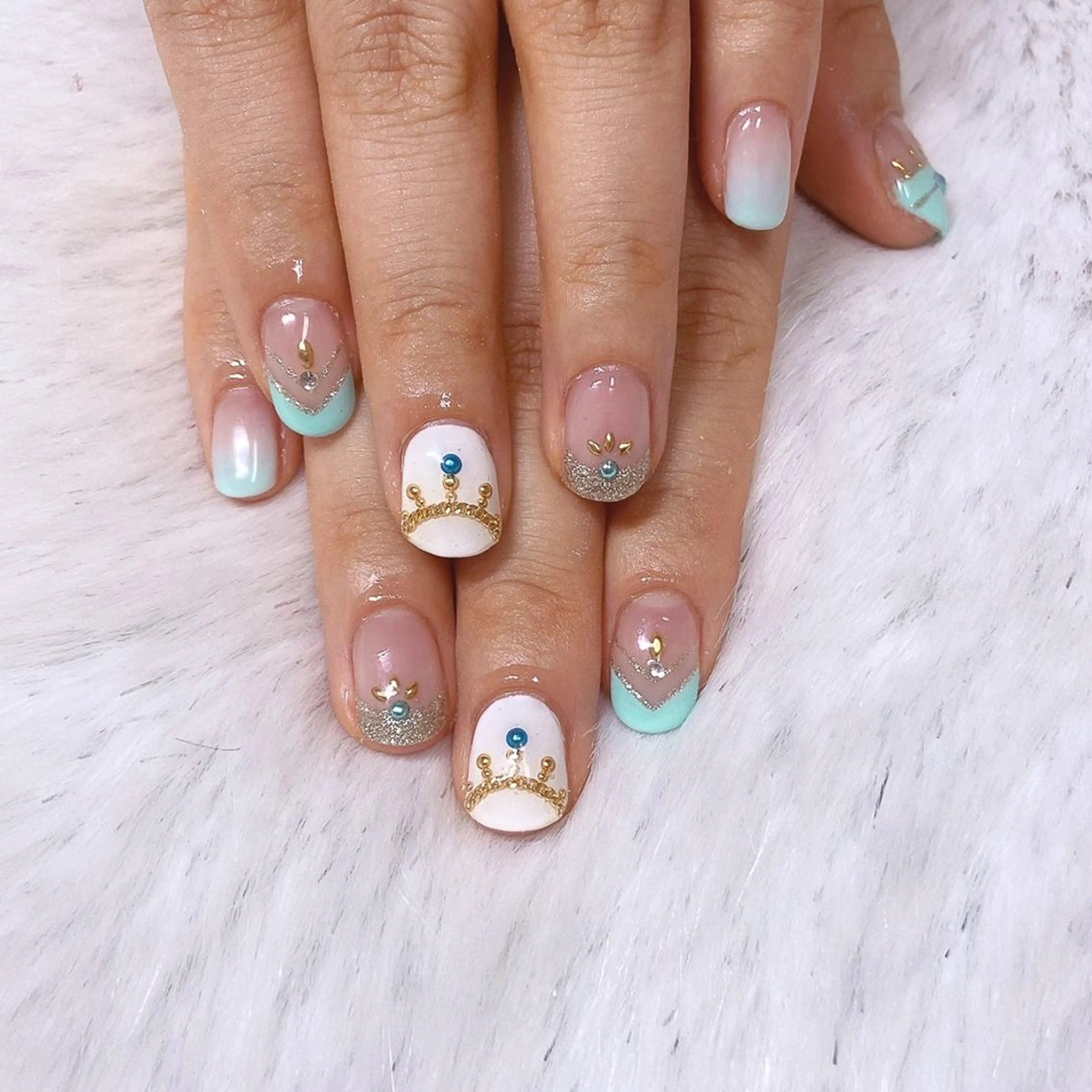 ネイル NAKAJIMA ERIKAのネイルデザイン