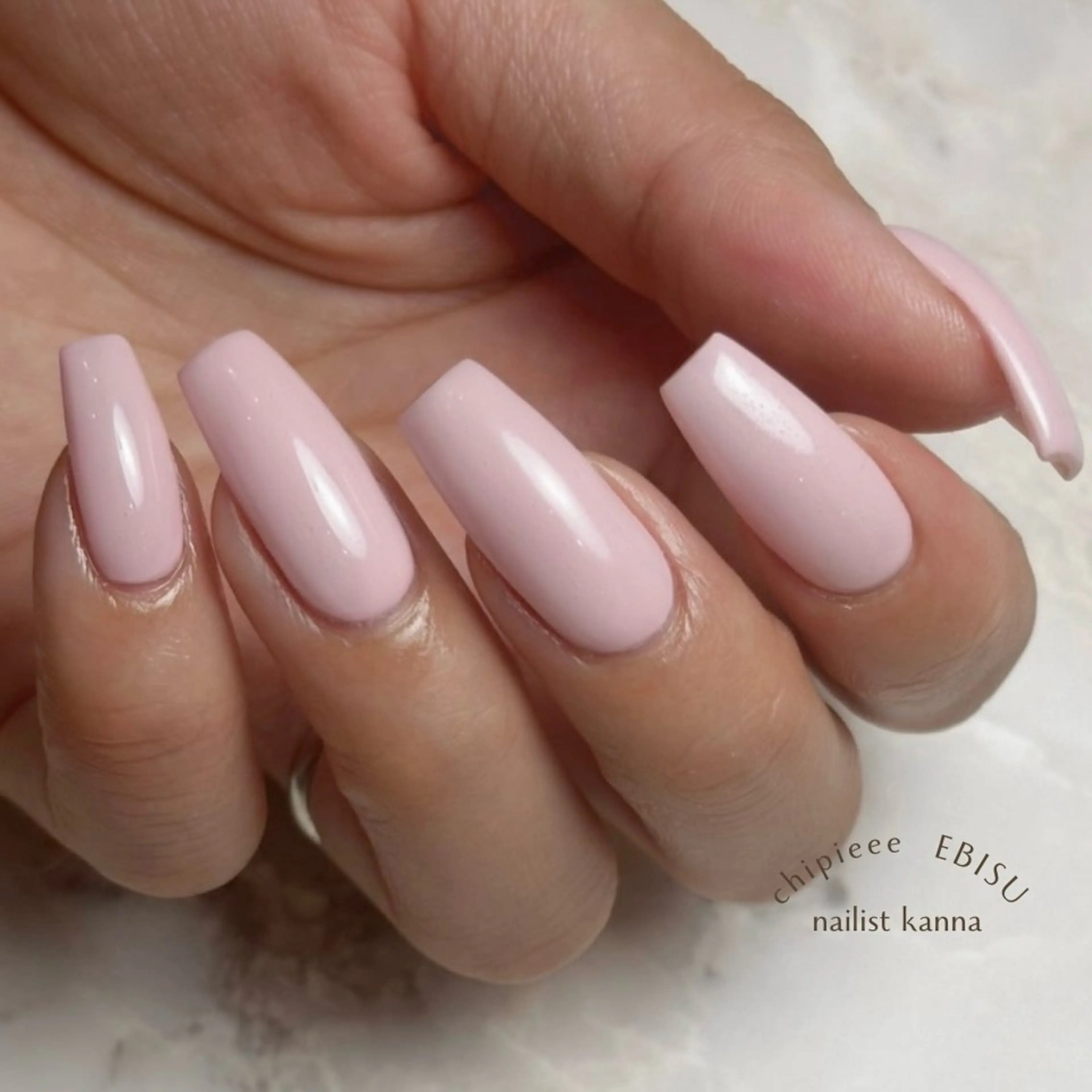 ネイル ハンドネイル chipieee EBISUkannaのネイルデザイン
