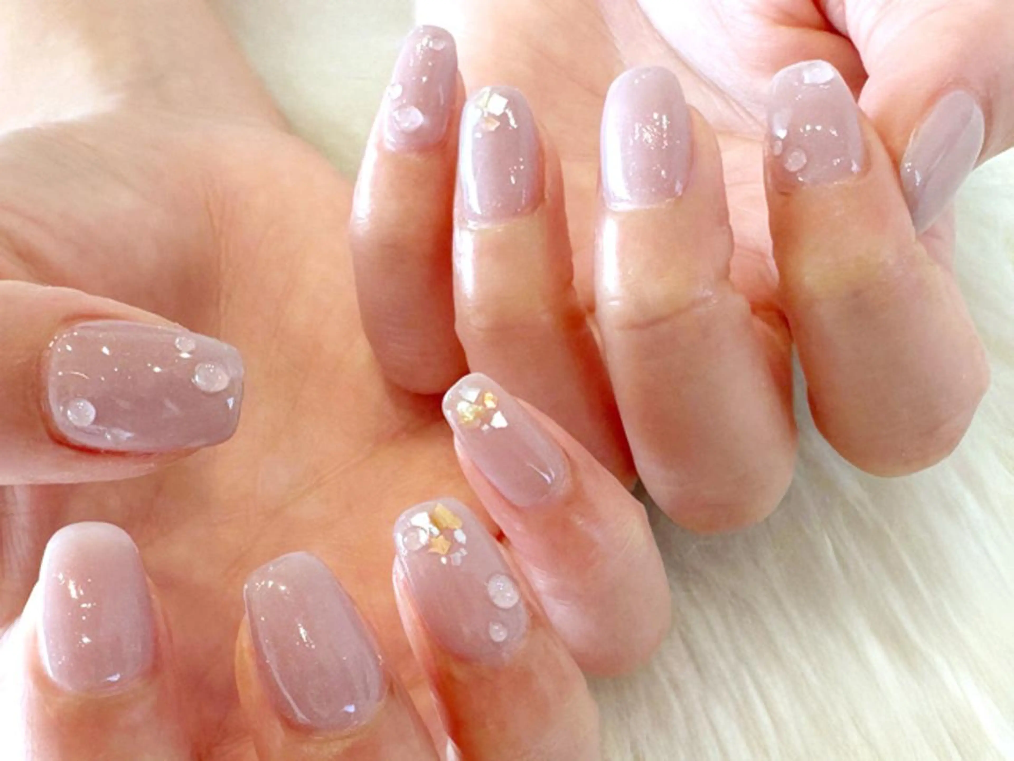 ネイル ハンドネイル A. Fukushimaのネイルデザイン