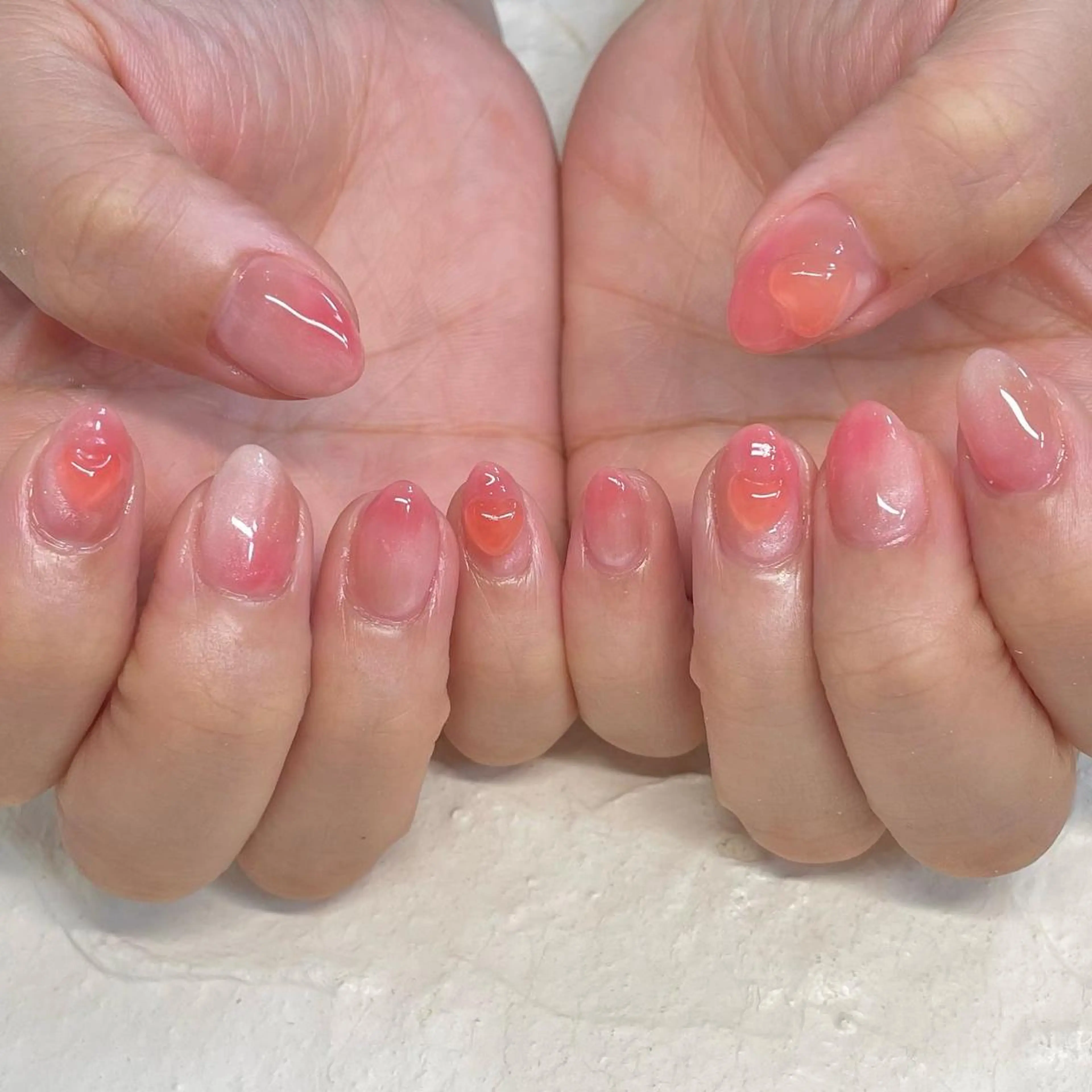 ネイル hocoo ホクのネイルデザイン