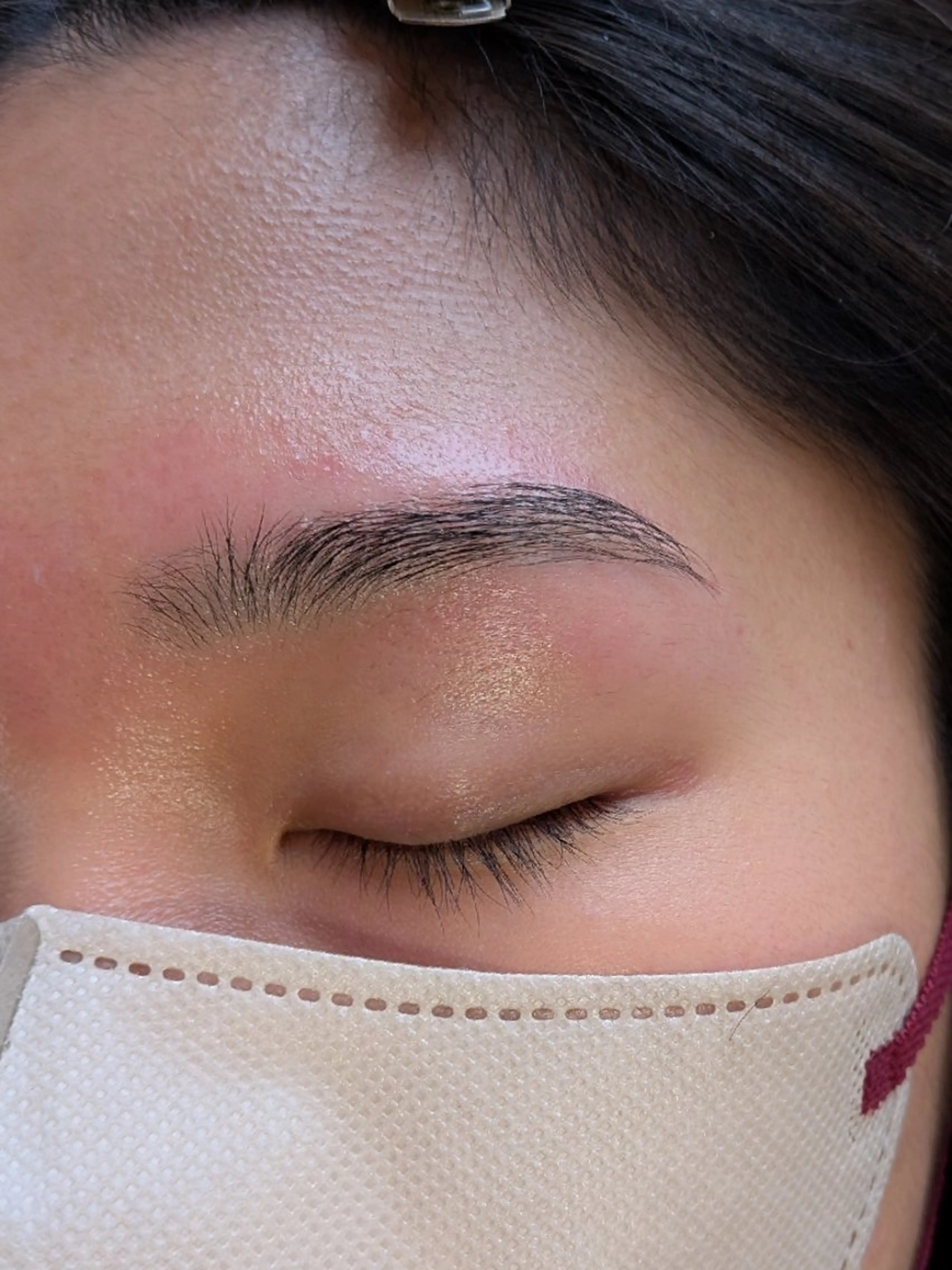 アイブロウ ワックス脱毛 その他(アイブロウ) Ailes 🌻NA*YÜ🌻の眉毛・アイブロウイメージ