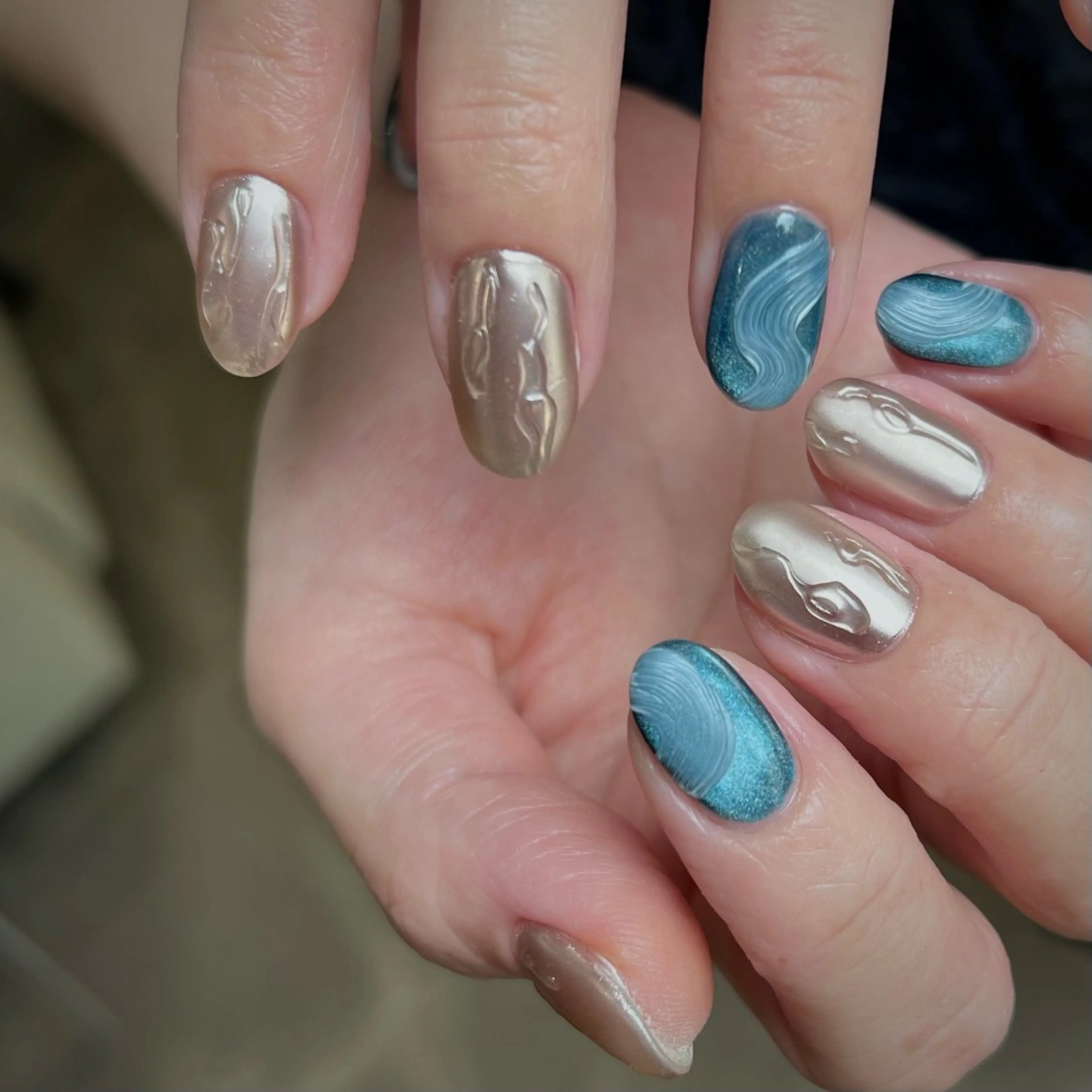 ネイル ハンドネイル ciel nailのネイルデザイン