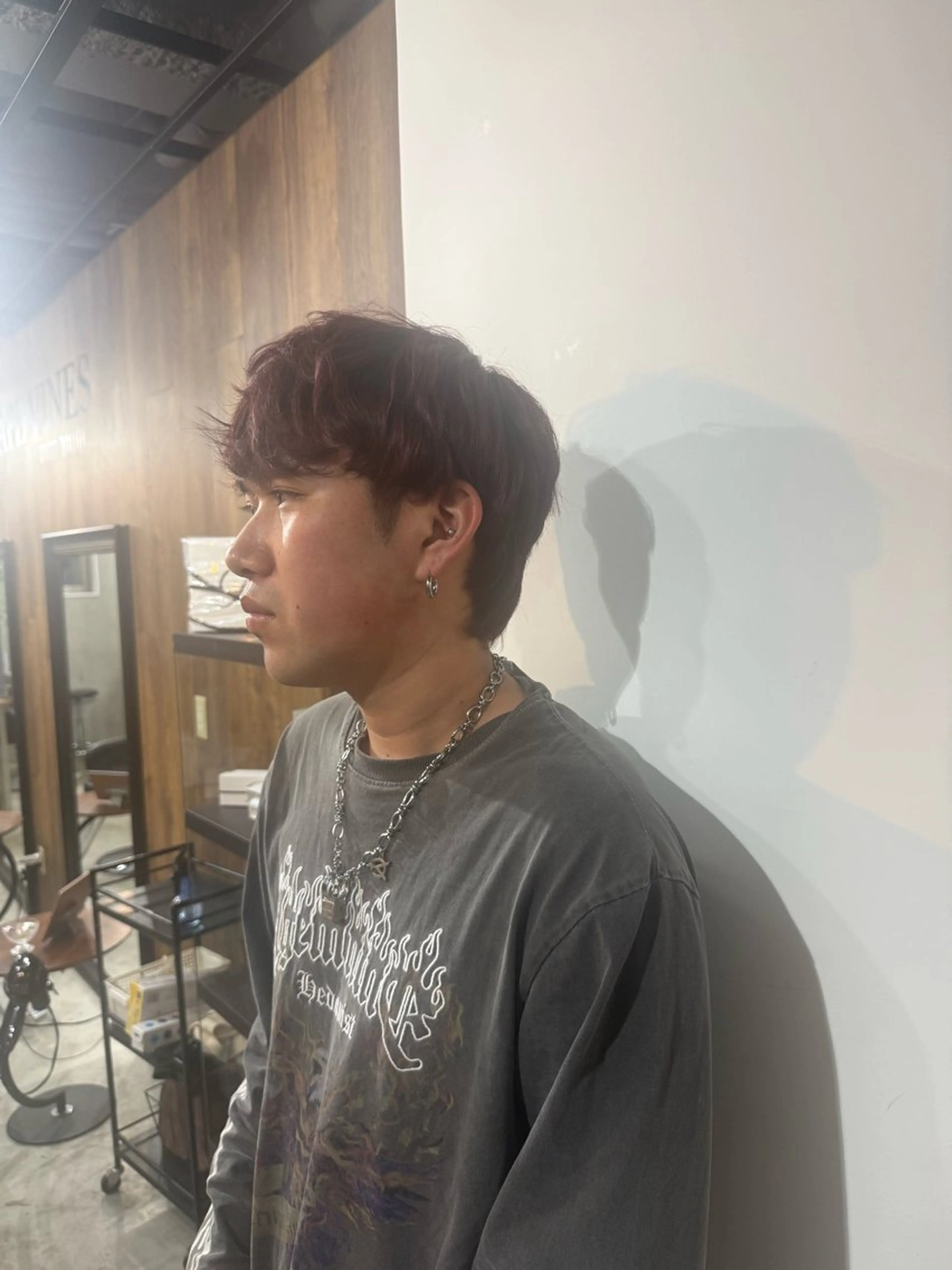 メンズ カット ヘアカラー 篠田 舞のヘアスタイル