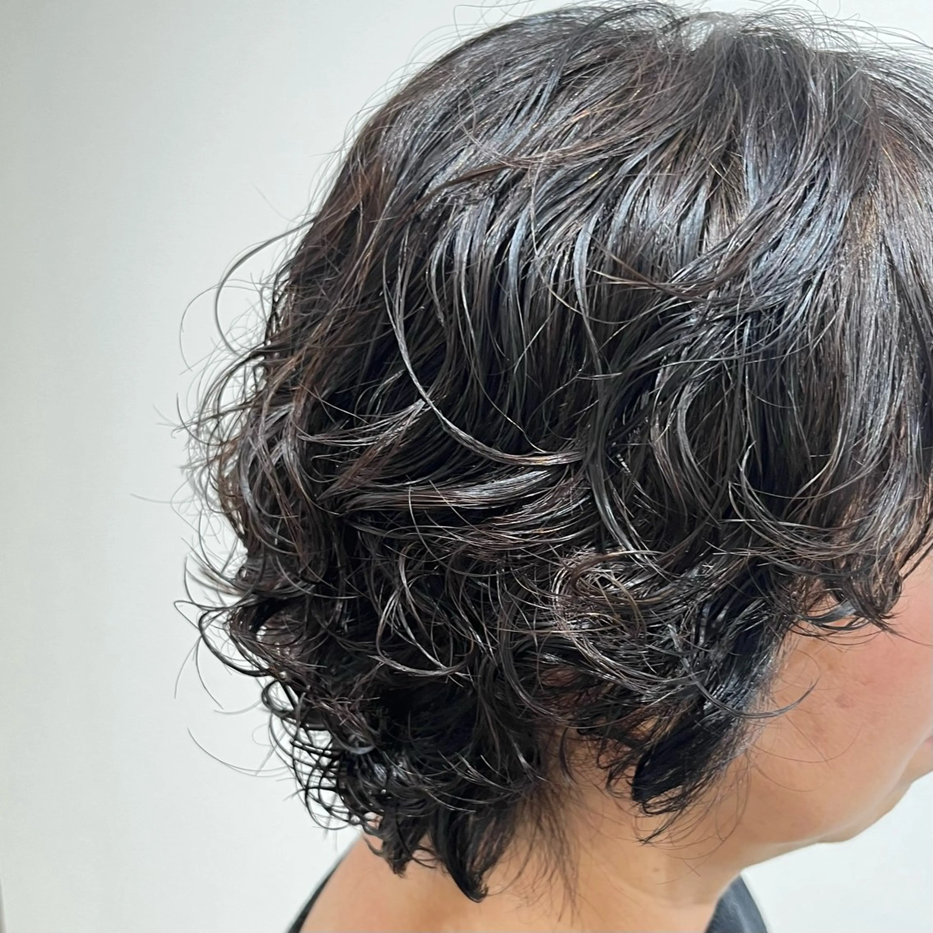 【ご新規様限定価格】カット+弱酸性パーマ+mabbでダメージレス!の写真