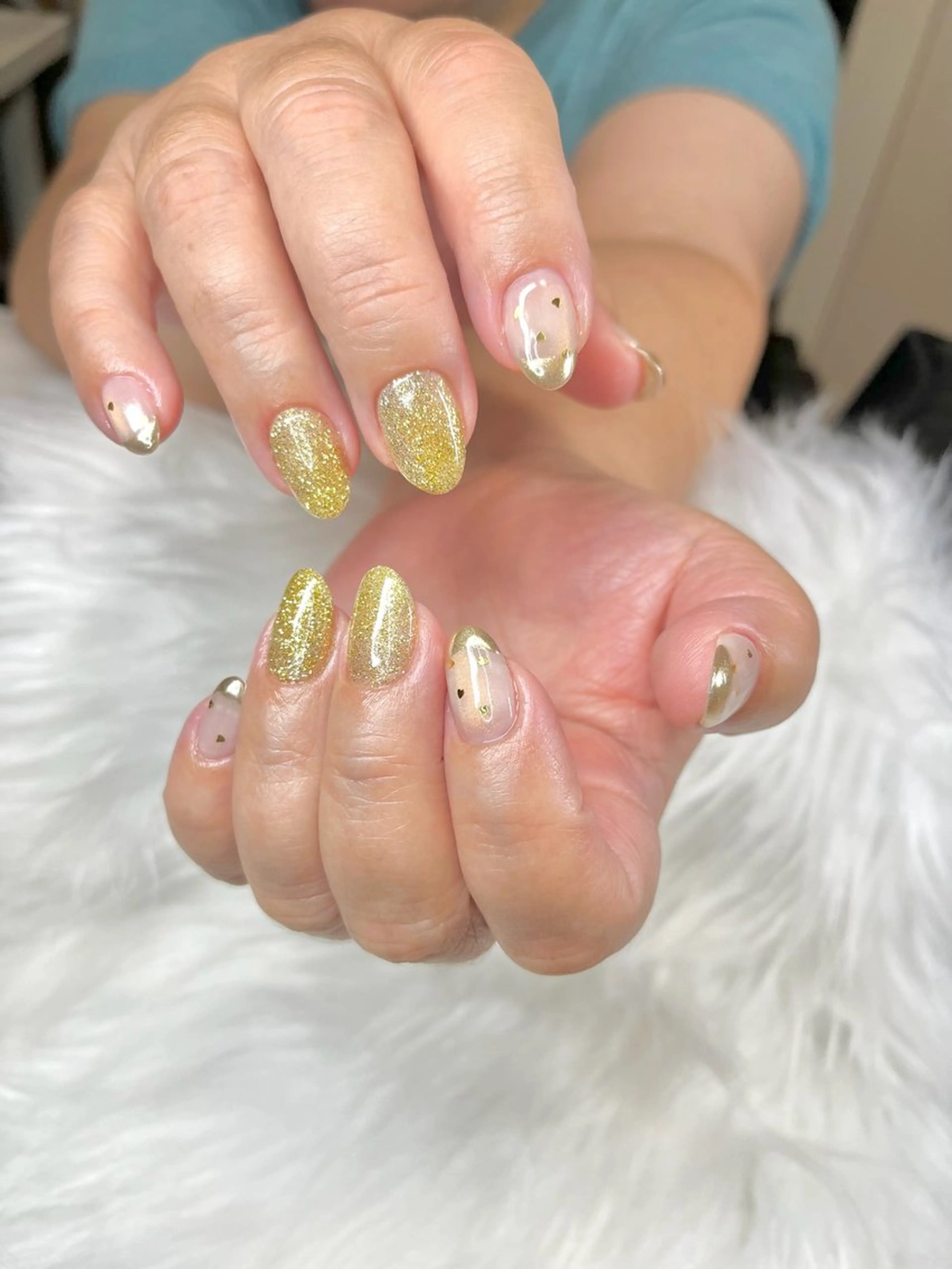 ミディアム ネイルサロン hanakoharuのネイルデザイン