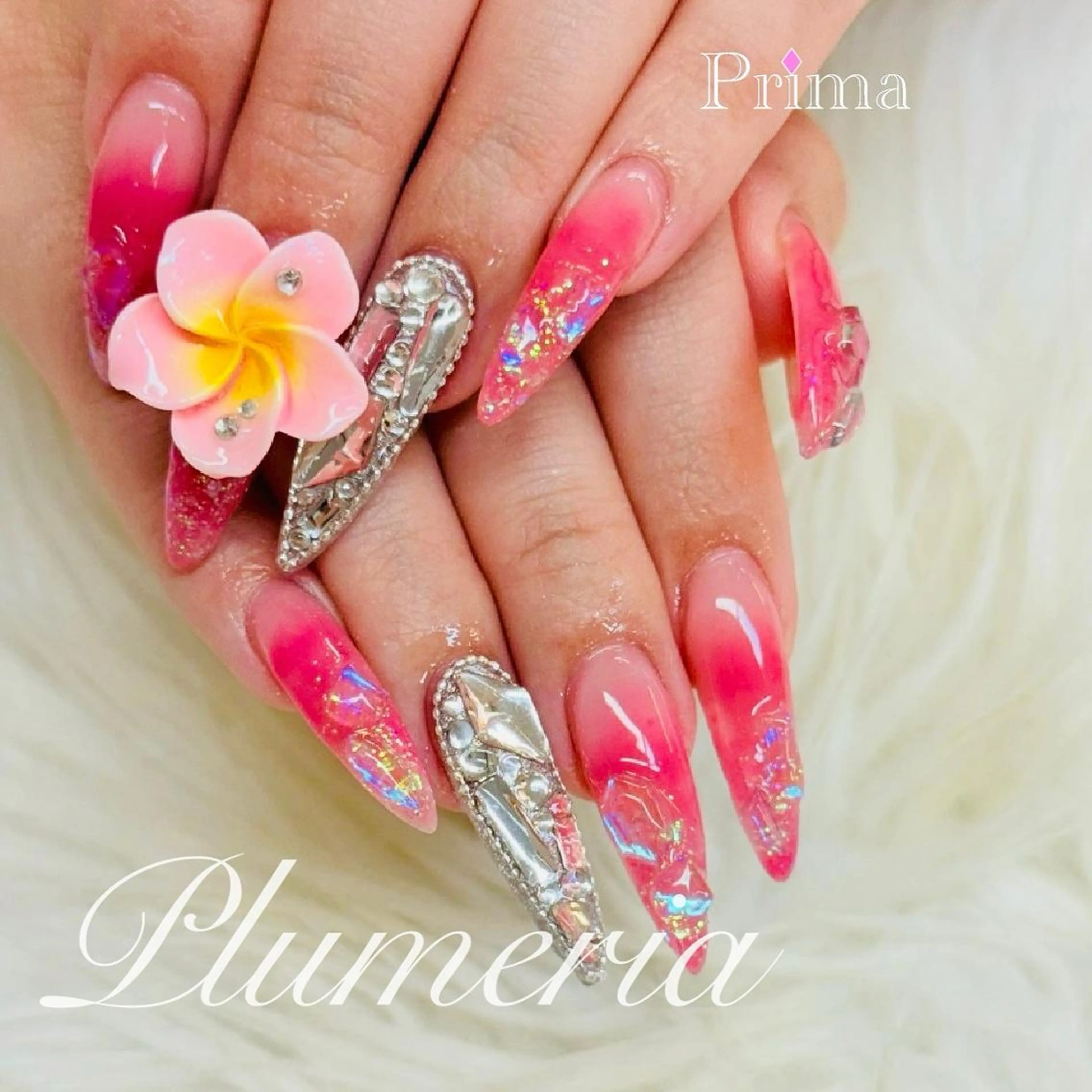 ネイル Prima💅 スカルプ💅ジェルのネイルデザイン