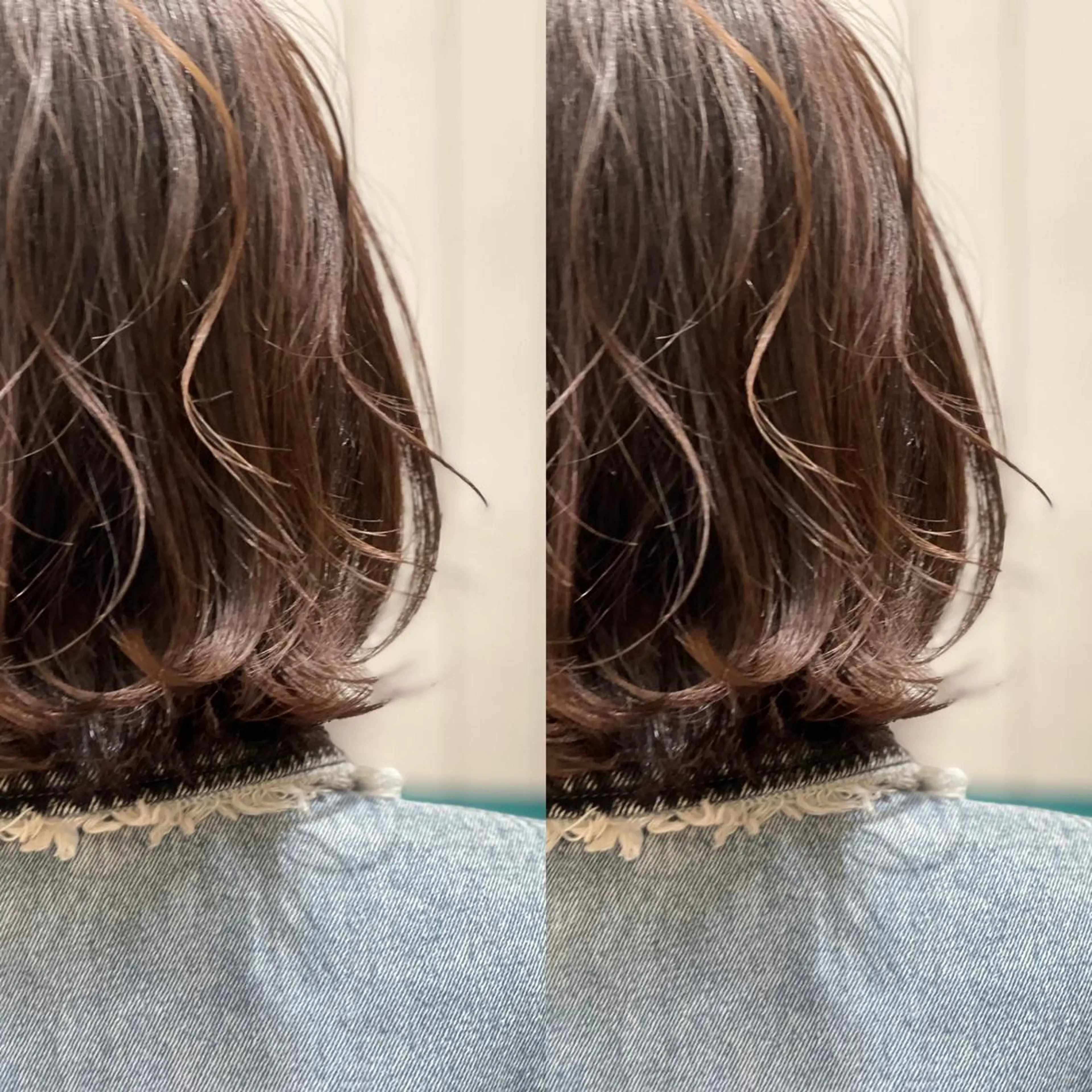 ミディアム カラー Snaly カラー特化ページのヘアスタイル