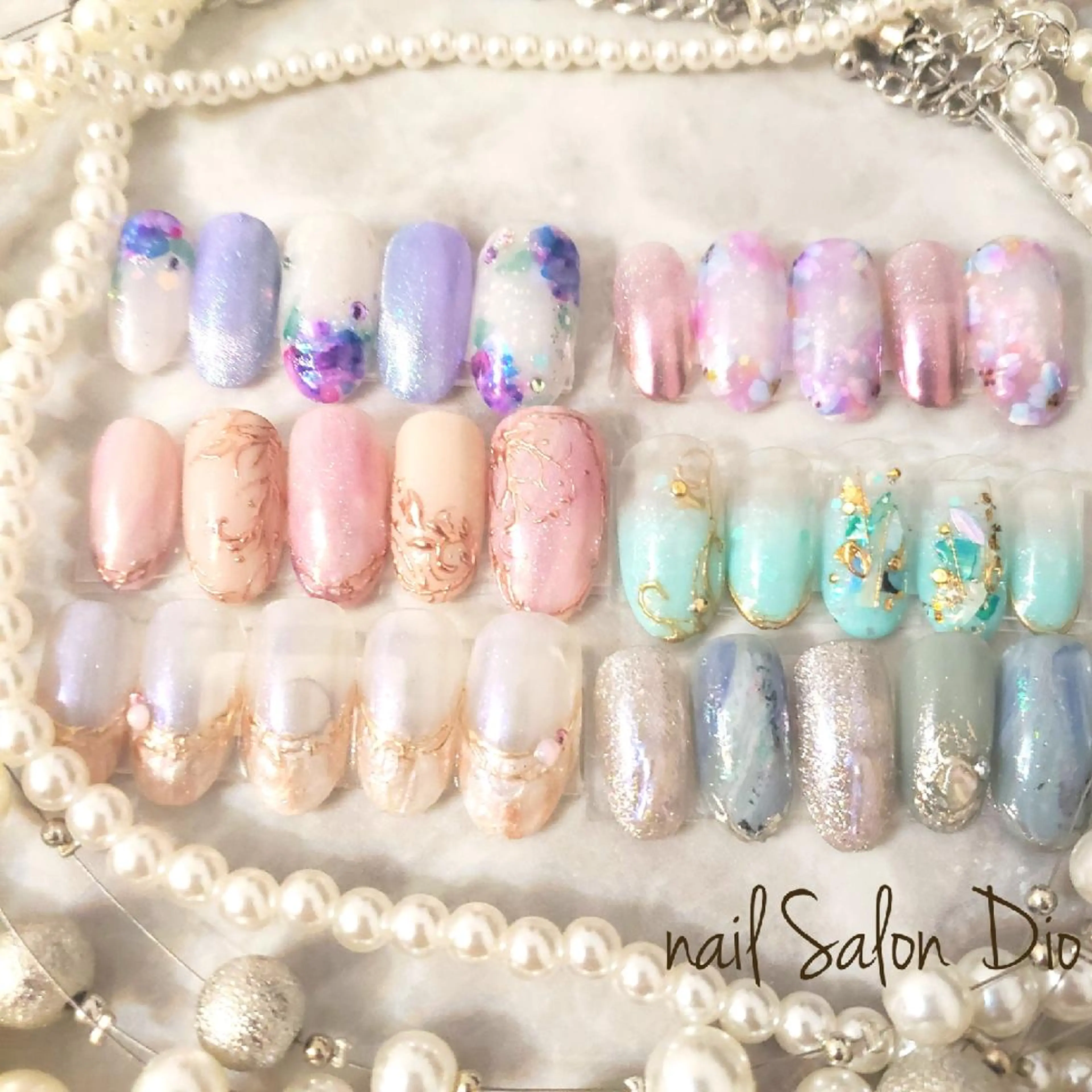 ネイル ハンドネイル Nail salon Dioのネイルデザイン