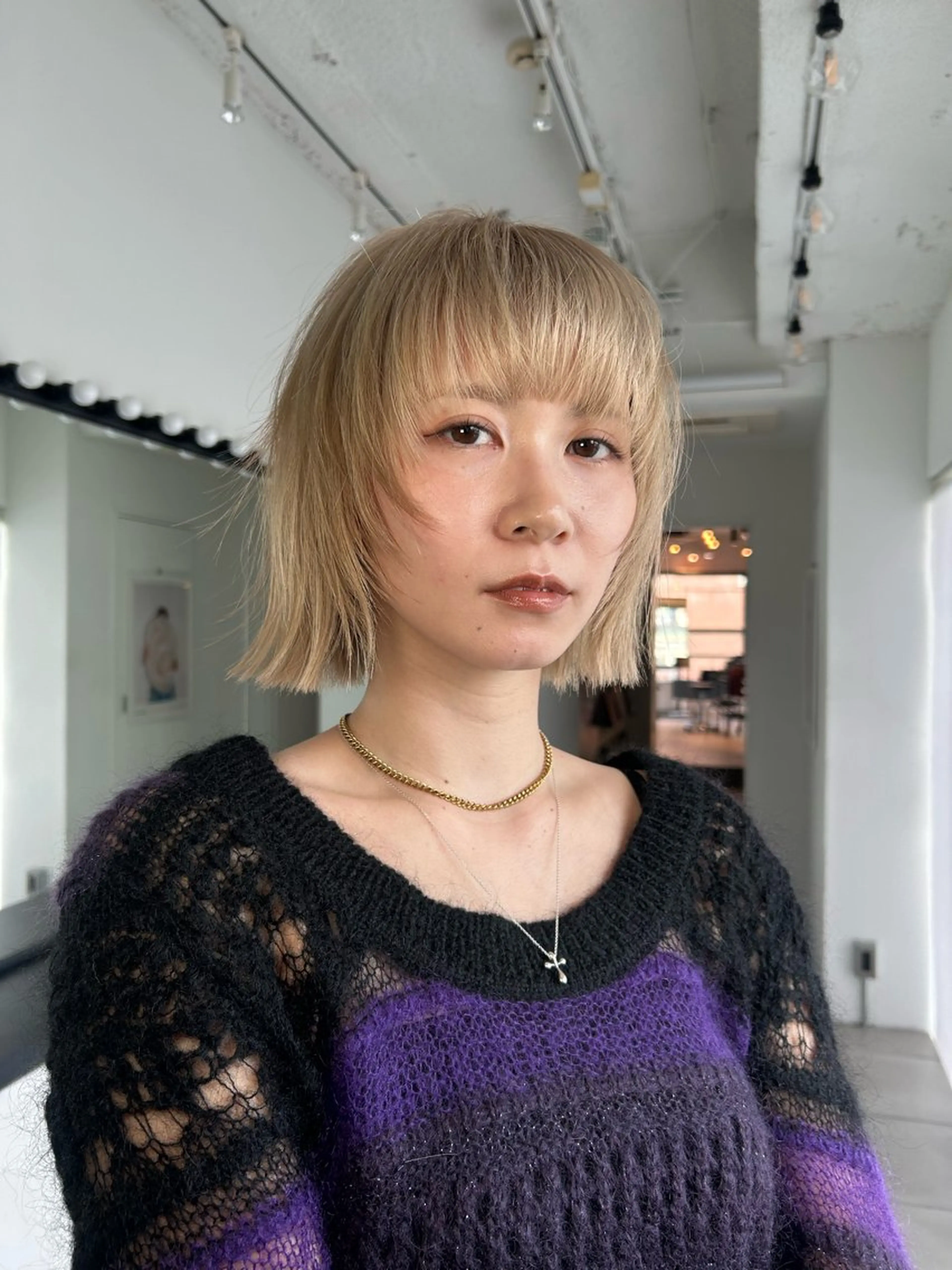 【2月限定ボブカット+トリートメント💇】の写真