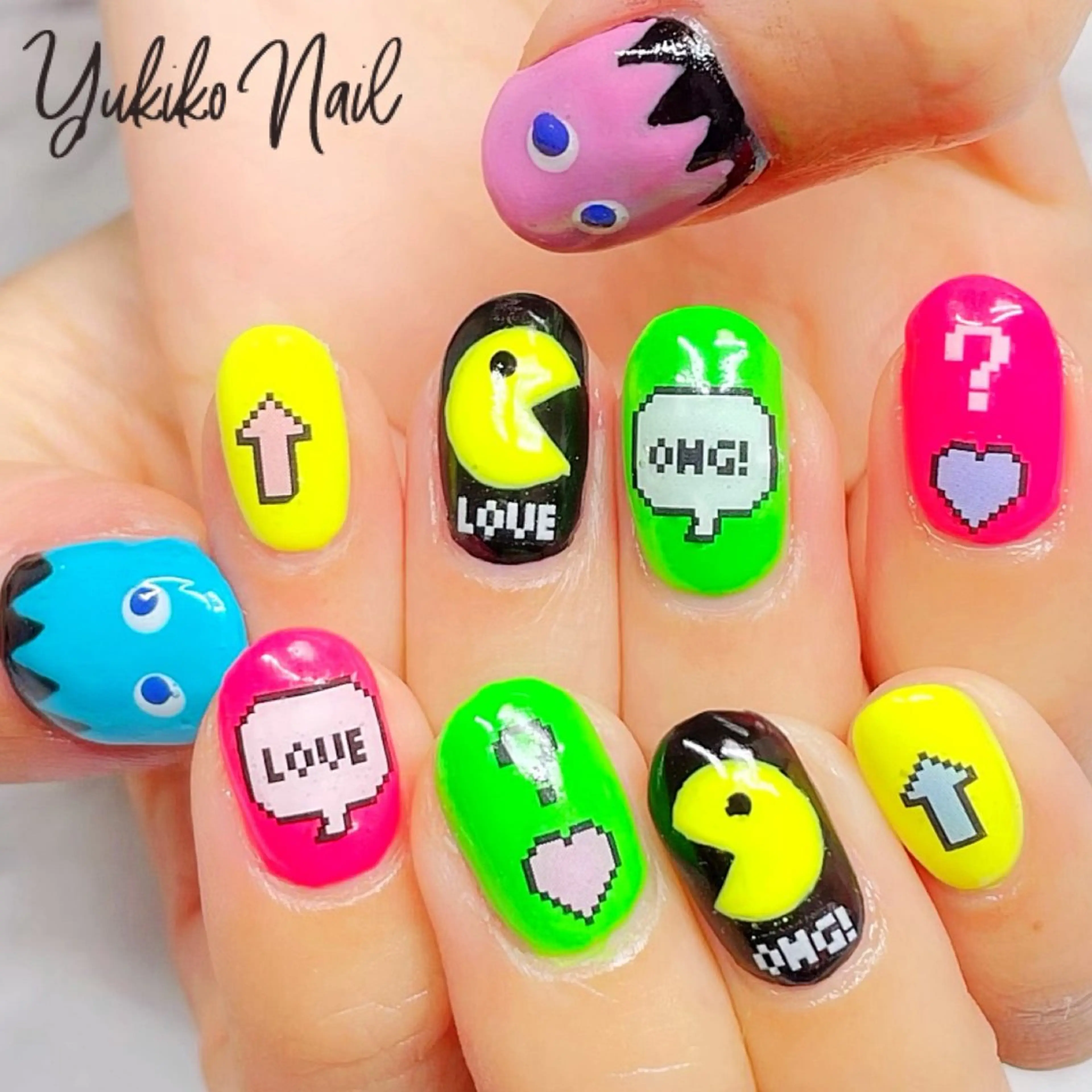 ネイル ハンドネイル ユキコ ネイルのネイルデザイン