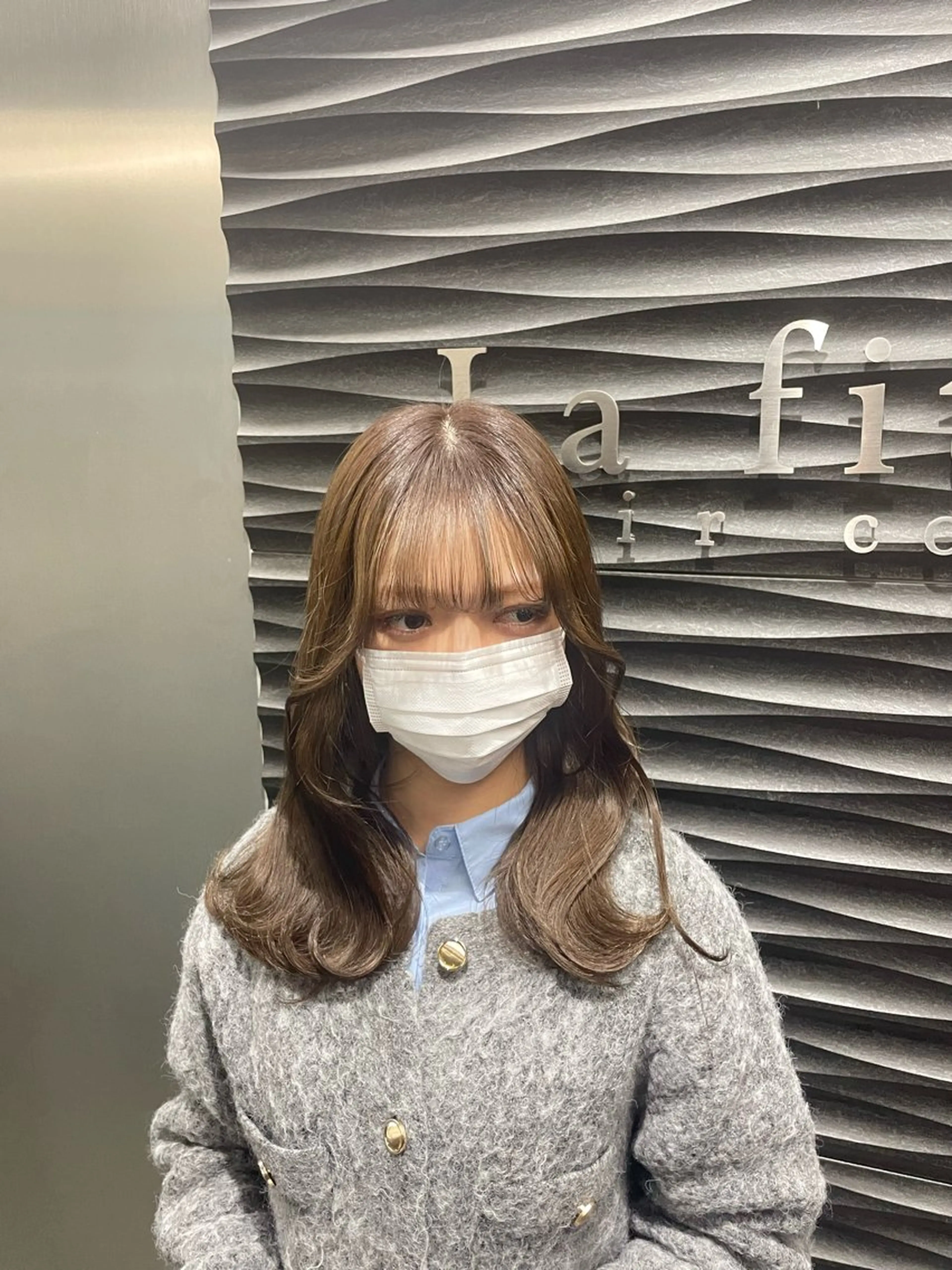 ロング カラーブリーチ特化 石原勇希のヘアスタイル