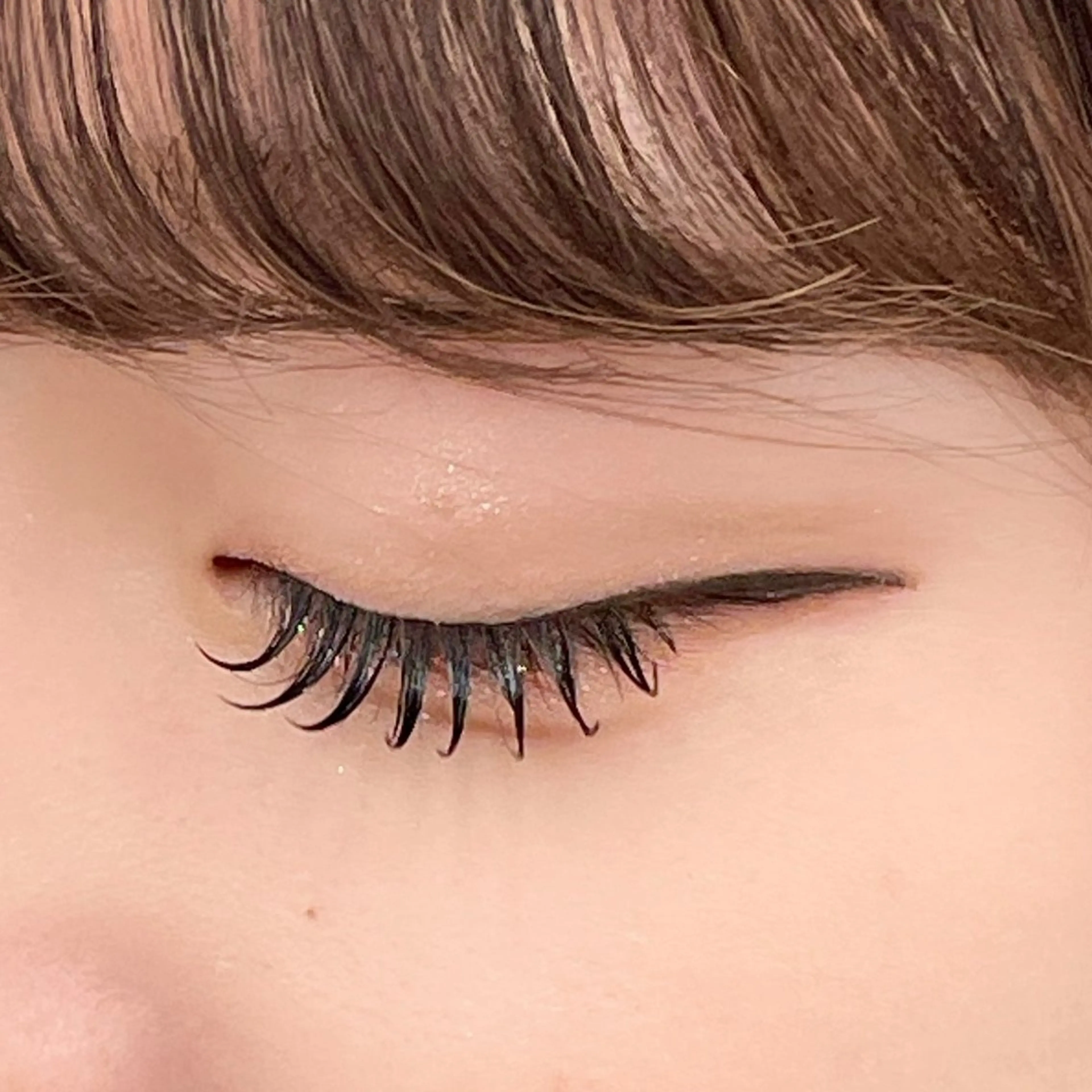 マツエク・マツパ マツエク 京橋/大阪/ 束感マツエク/マツパのマツエク・マツパデザイン