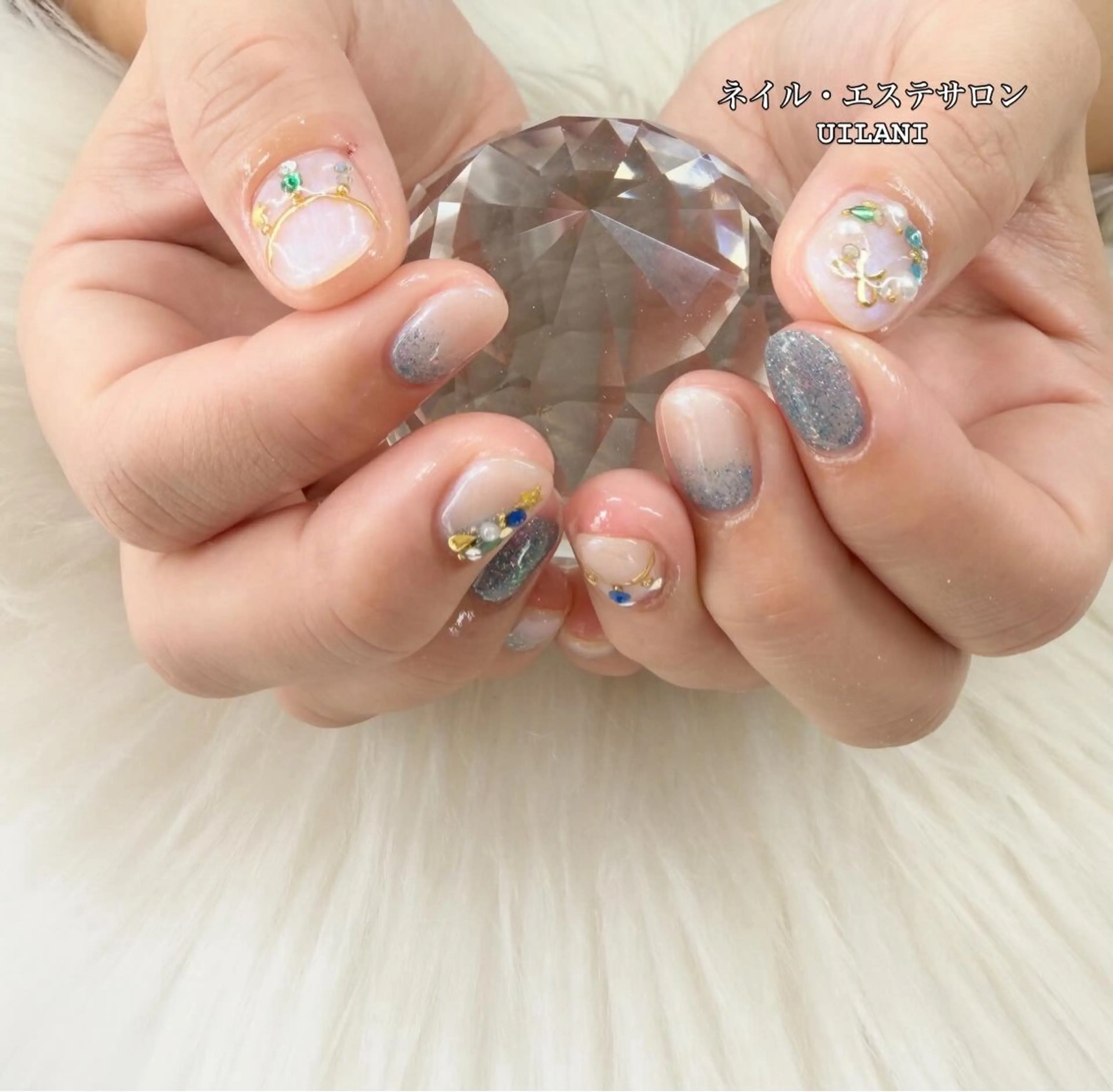 ネイル ハンドネイル ネイル・エステサロン UILANIのネイルデザイン