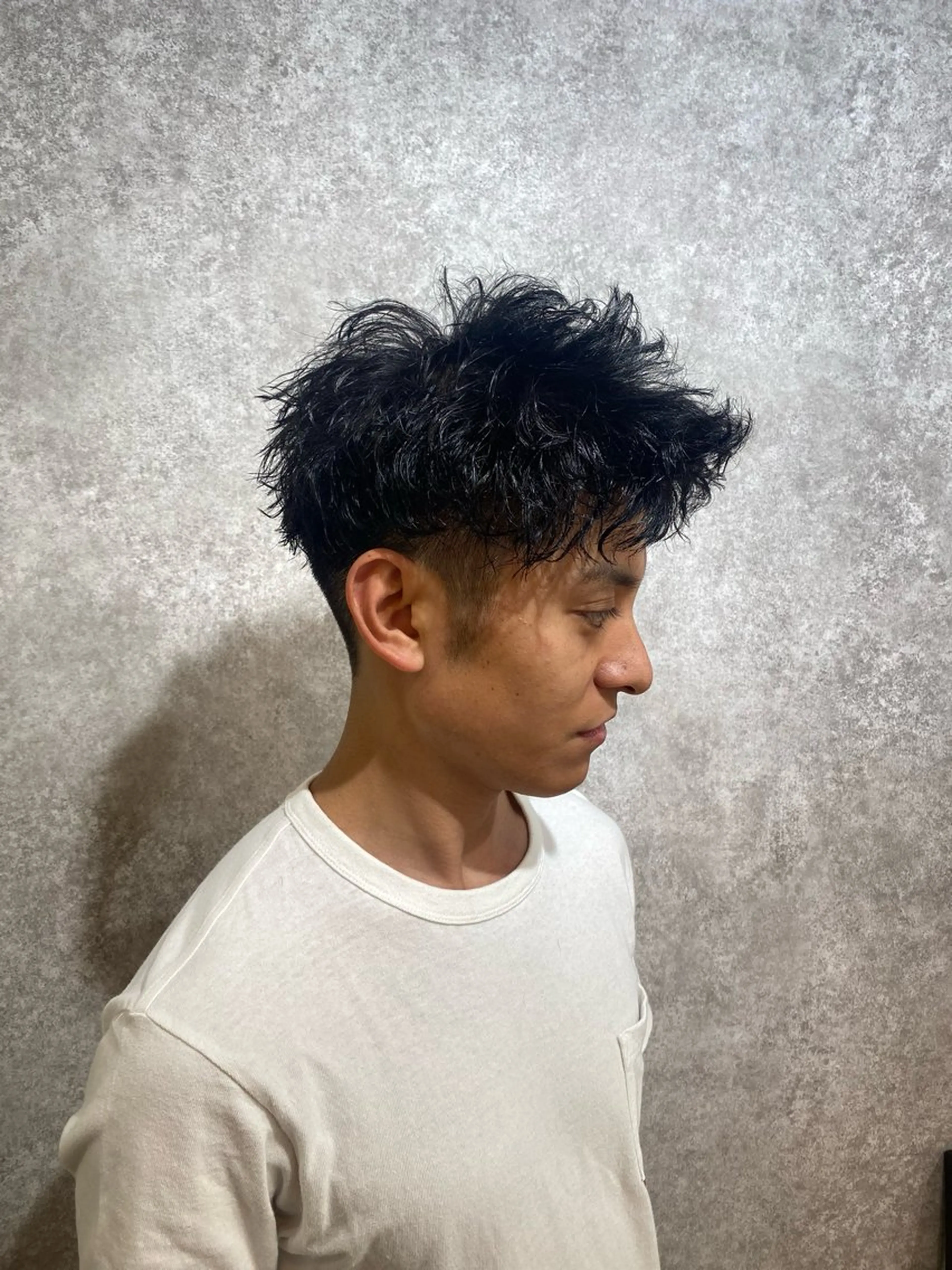 ショート パーマ メンズ メンズ特化型サロン Larus[ラルス]のヘアスタイル