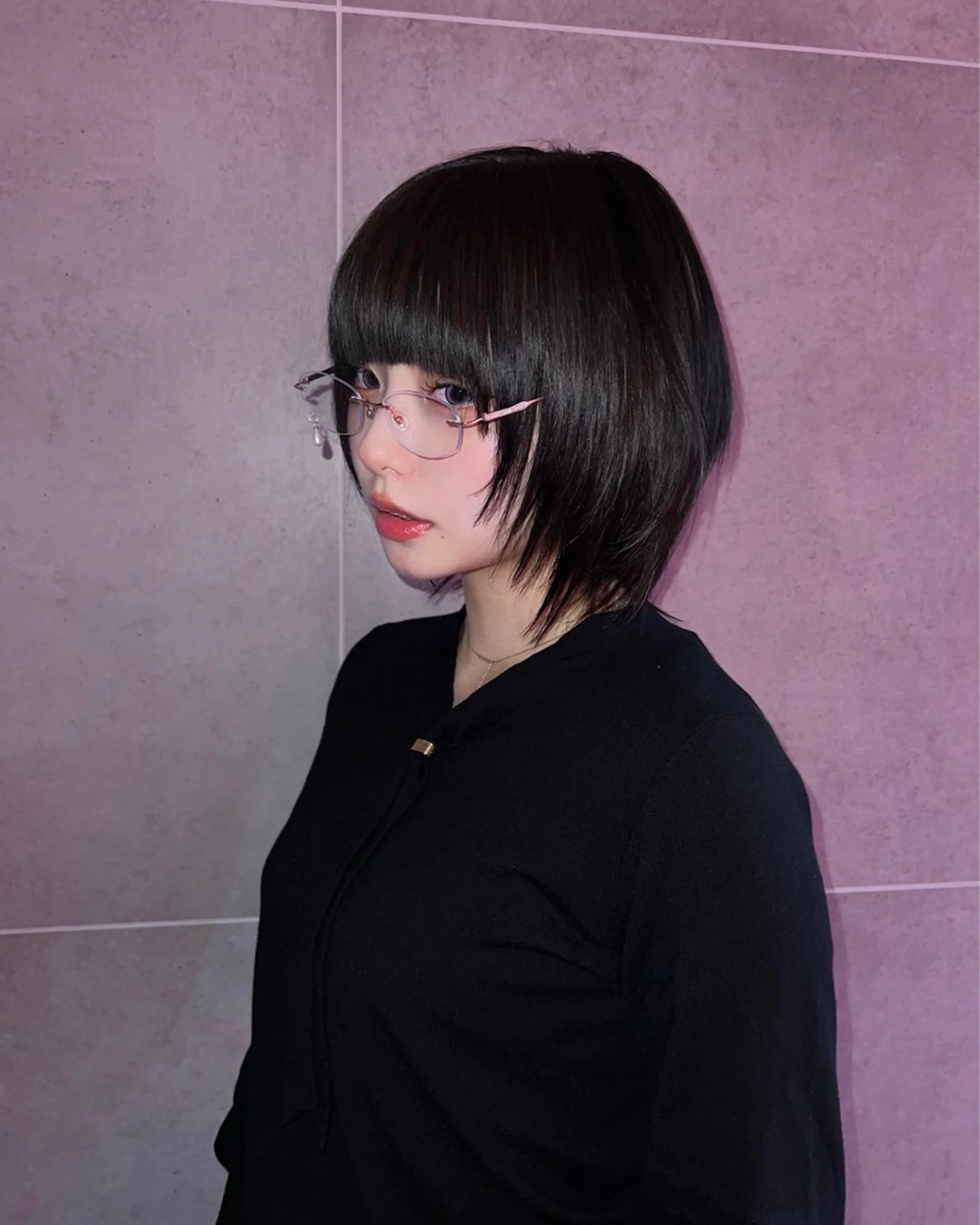 ショート AIRA/ブリーチ ‪/透明感カラーのヘアスタイル