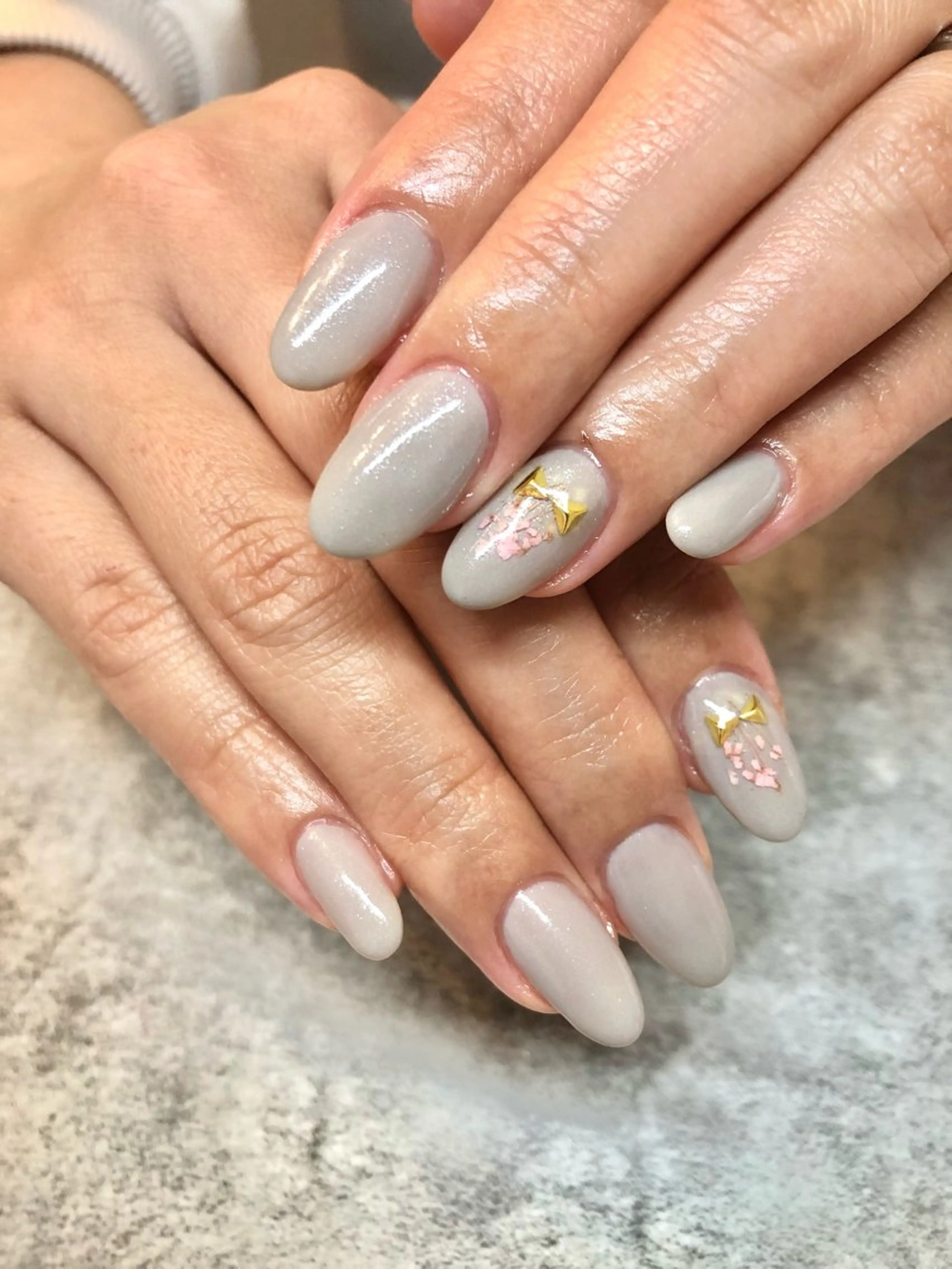 ネイル フラワーネイル ハンドネイル 鈴木 麻里のネイルデザイン