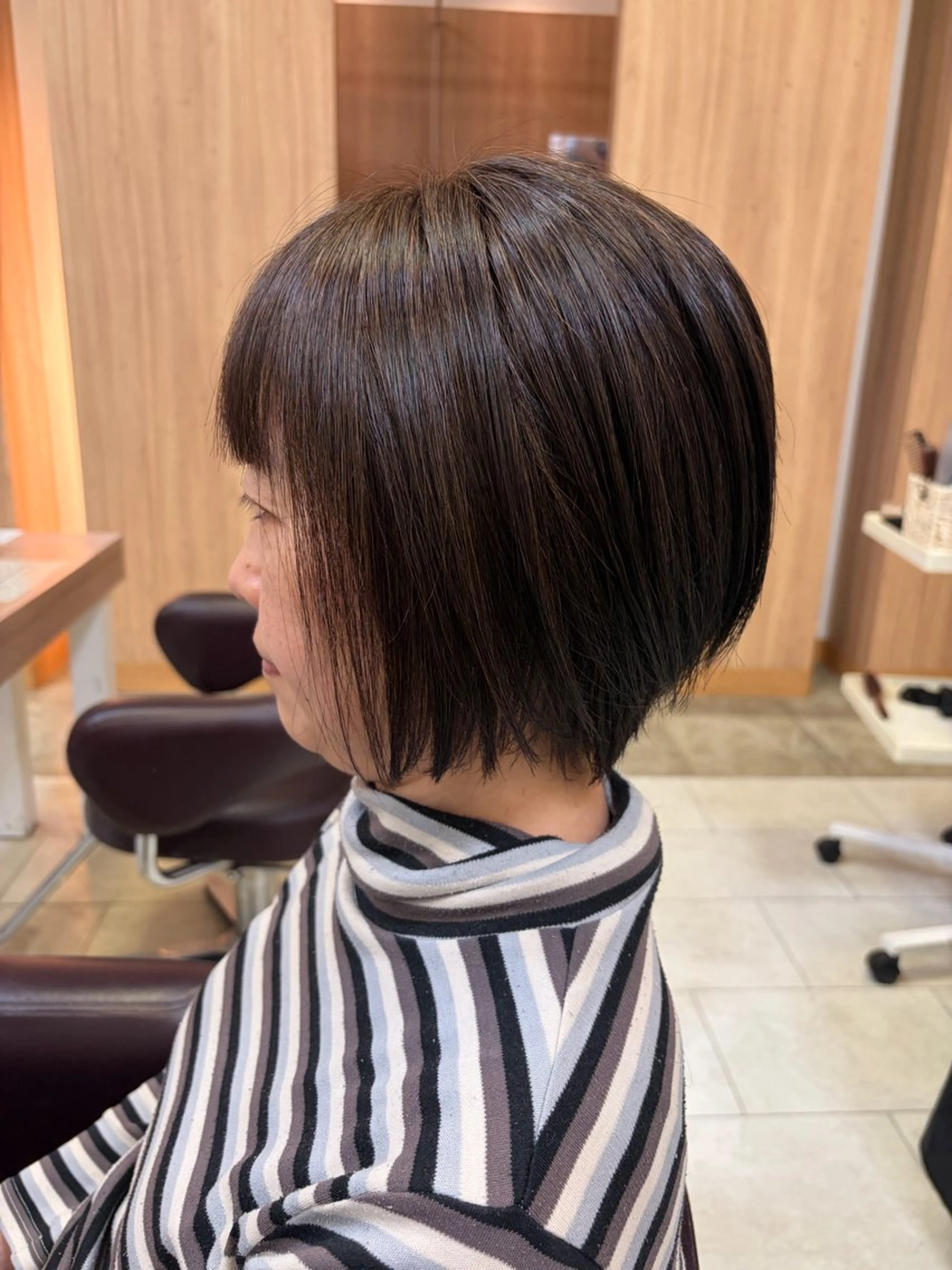 ショート 坂爪 智哉のヘアスタイル