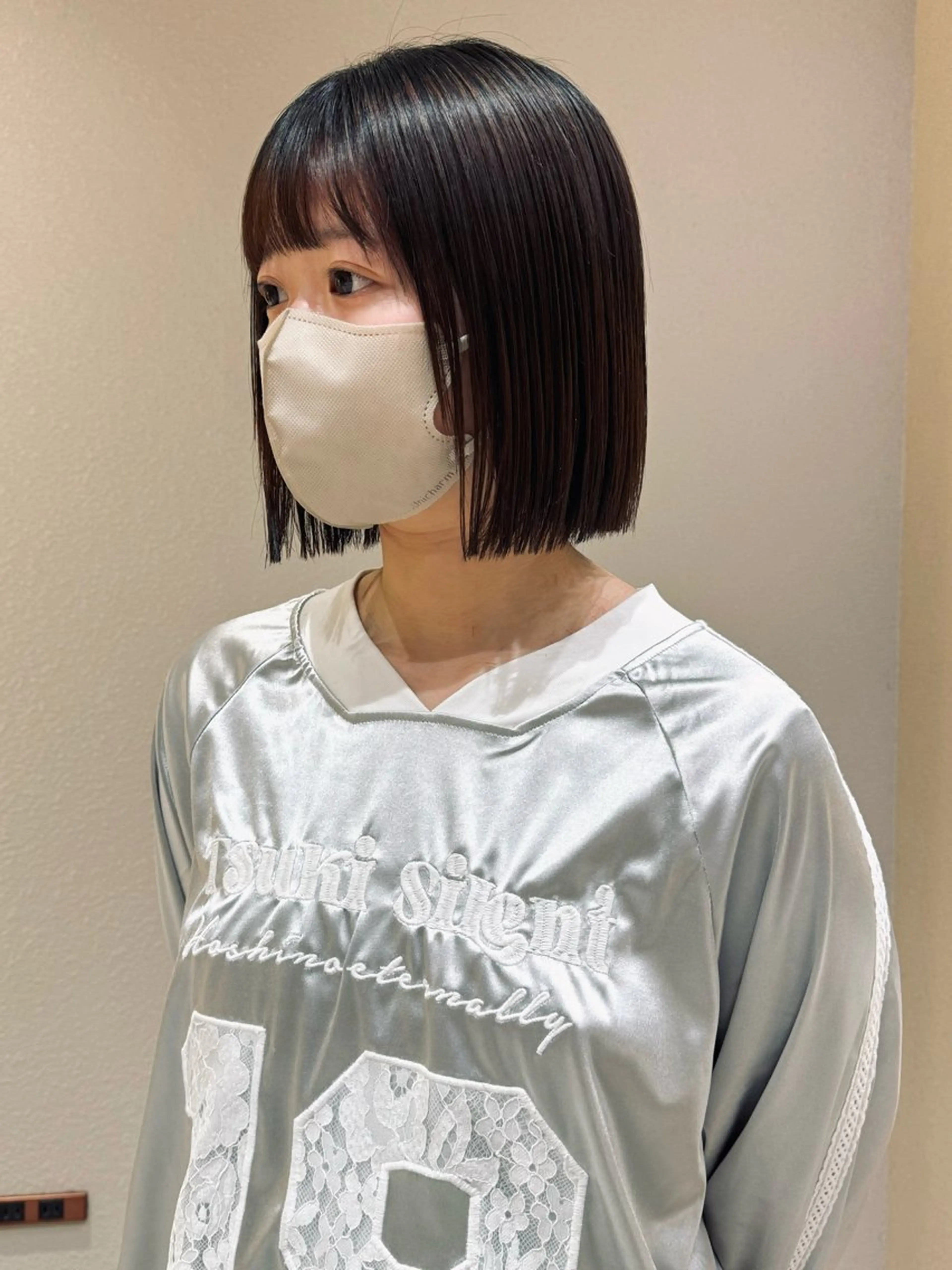 ミディアム 🩵縮毛矯正・ボブ 岩原朋也🩵のヘアスタイル