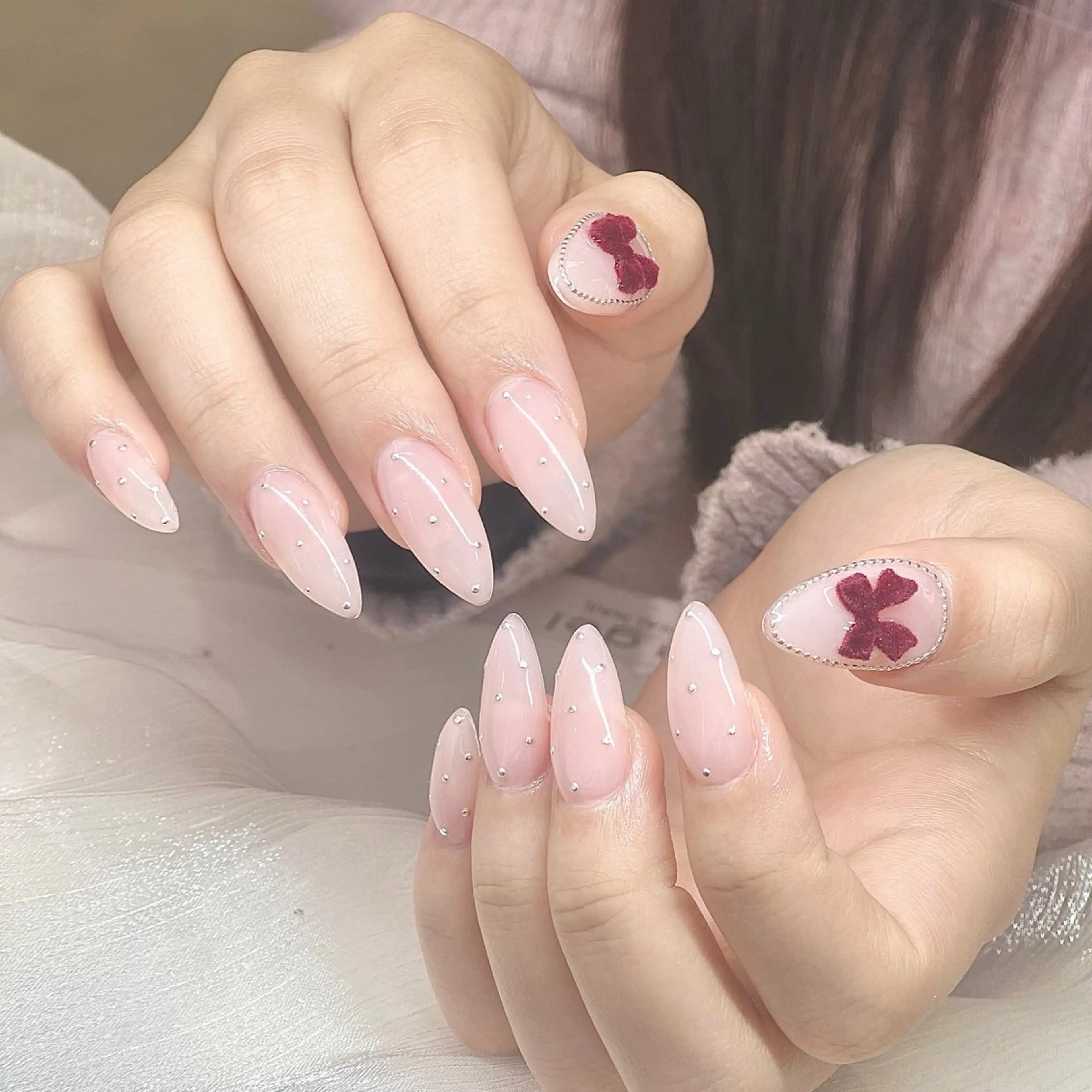 ネイル ハンドネイル Any nail新大久保店のネイルデザイン