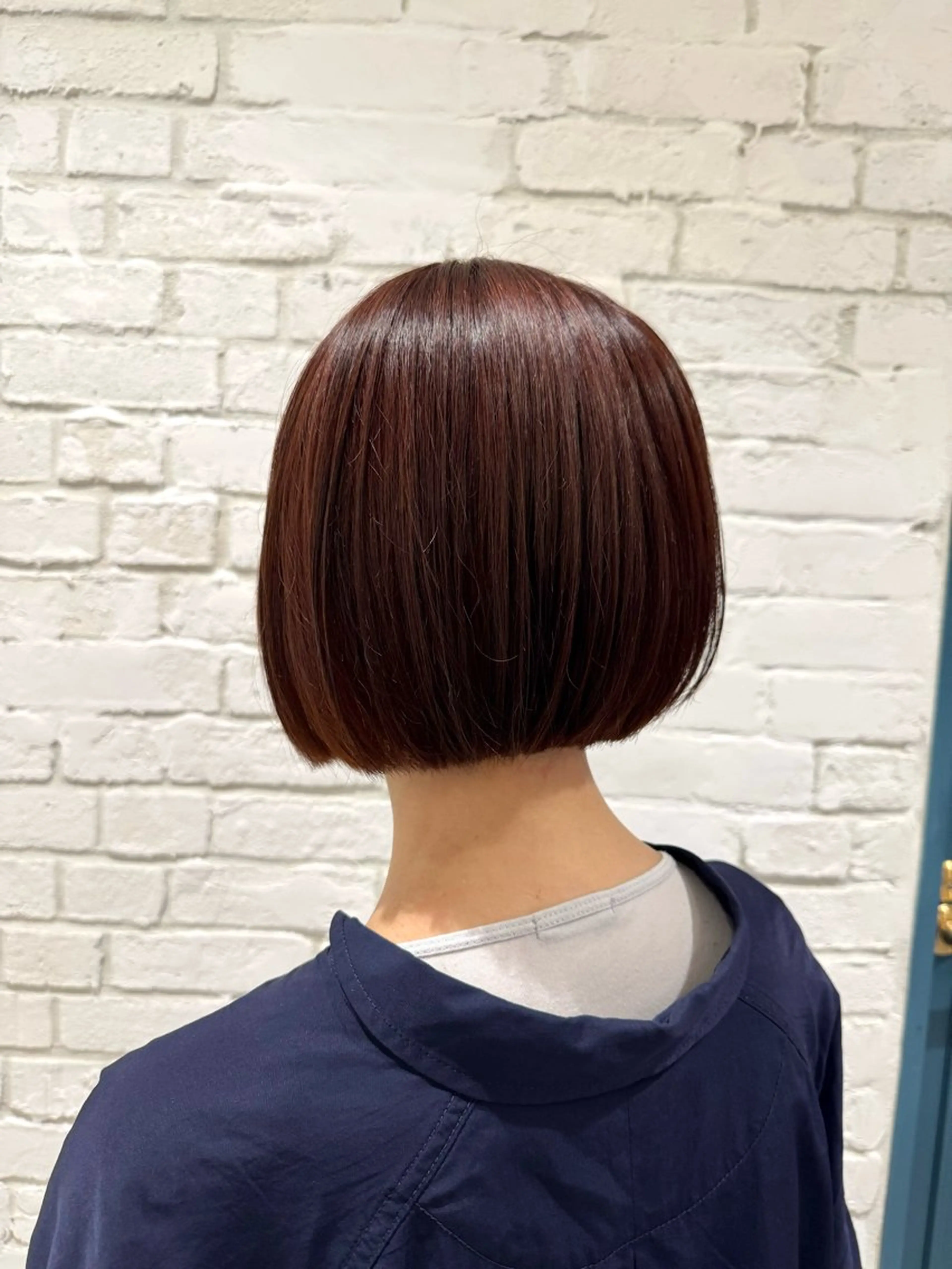 ショート カット 堀江美容室 千晶のヘアスタイル