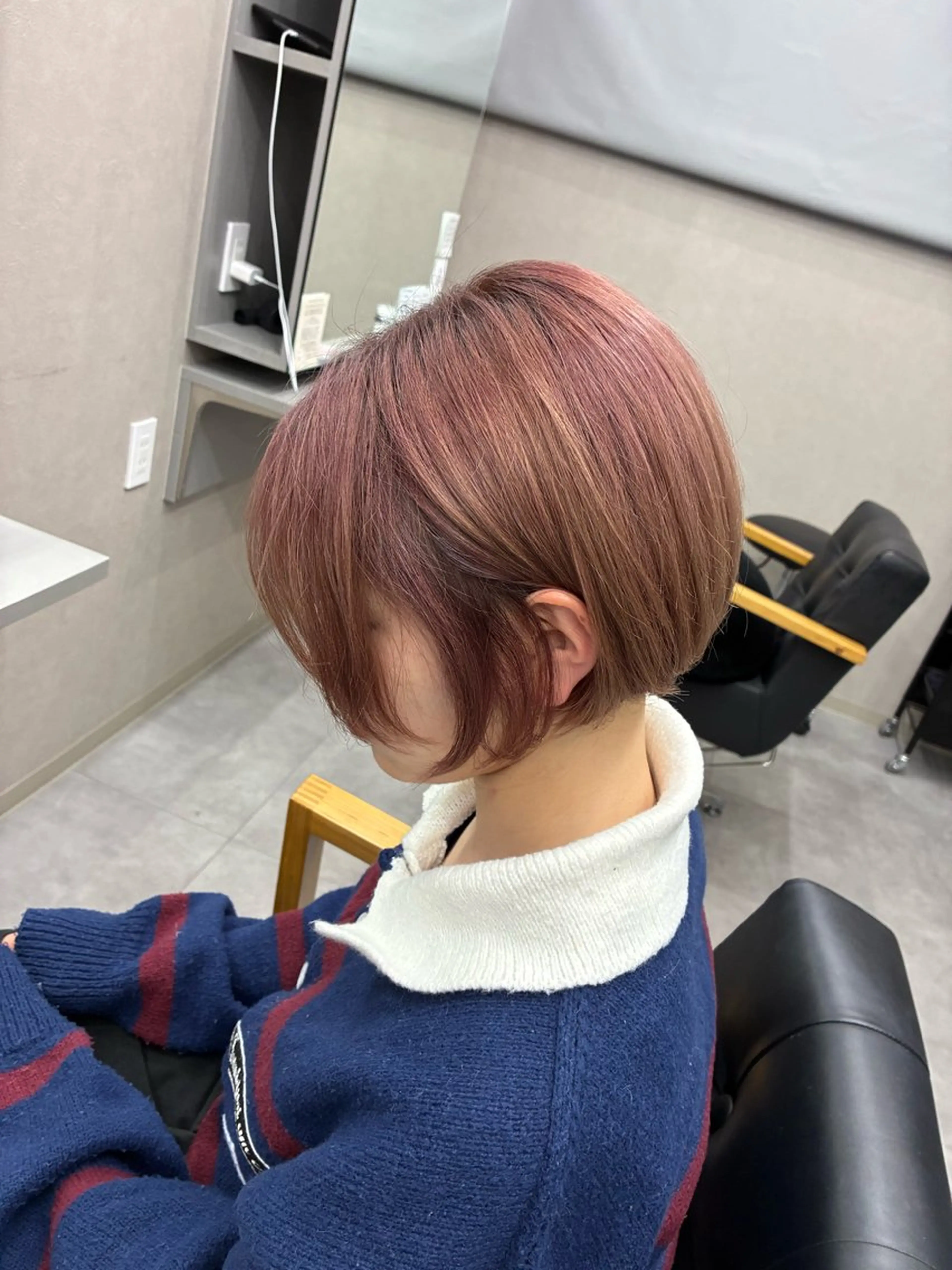 【1日2組様限定】カット+カラー+システムトリートメント¥16000→¥9900の写真