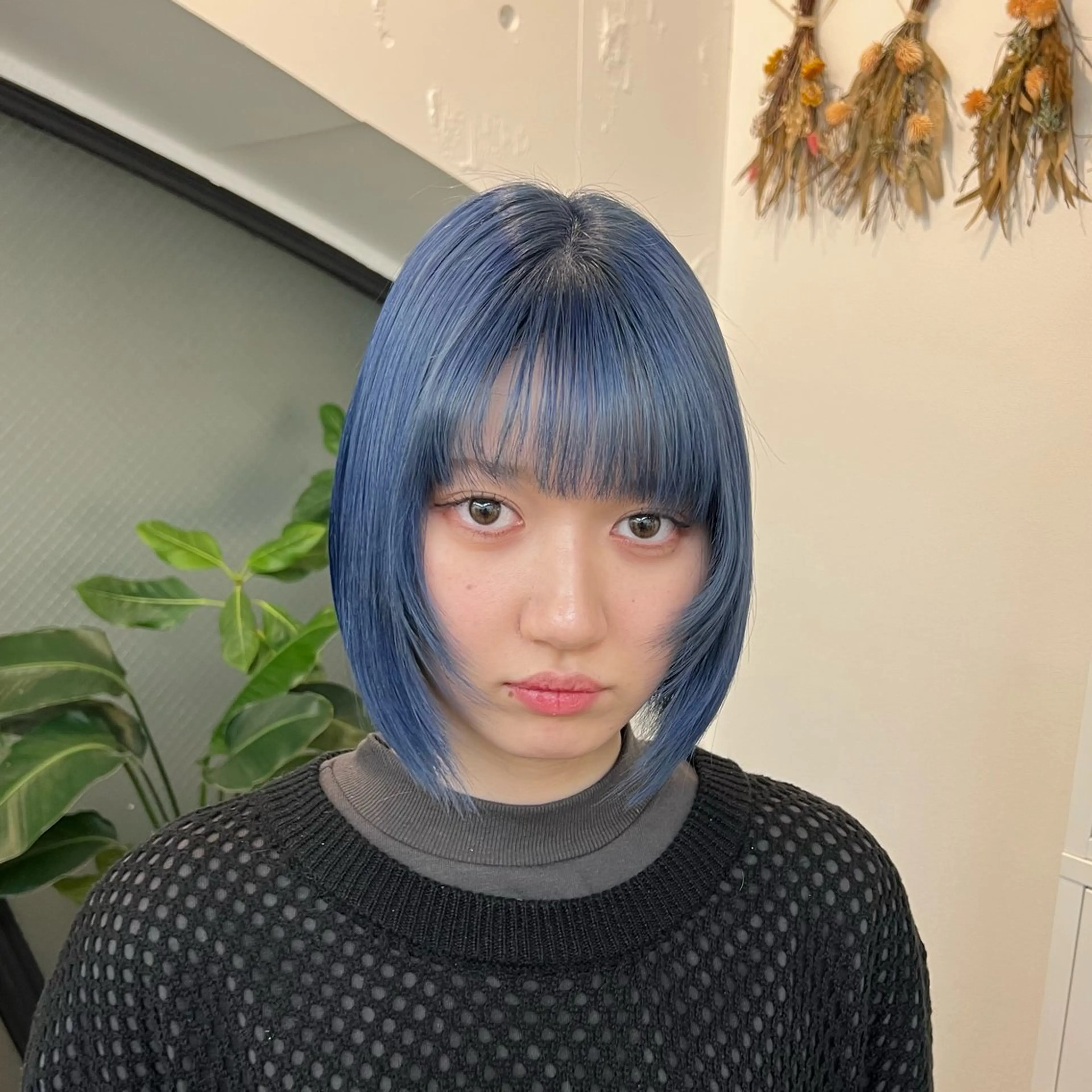 ミディアム MIZUKI 〰️🤍のヘアスタイル