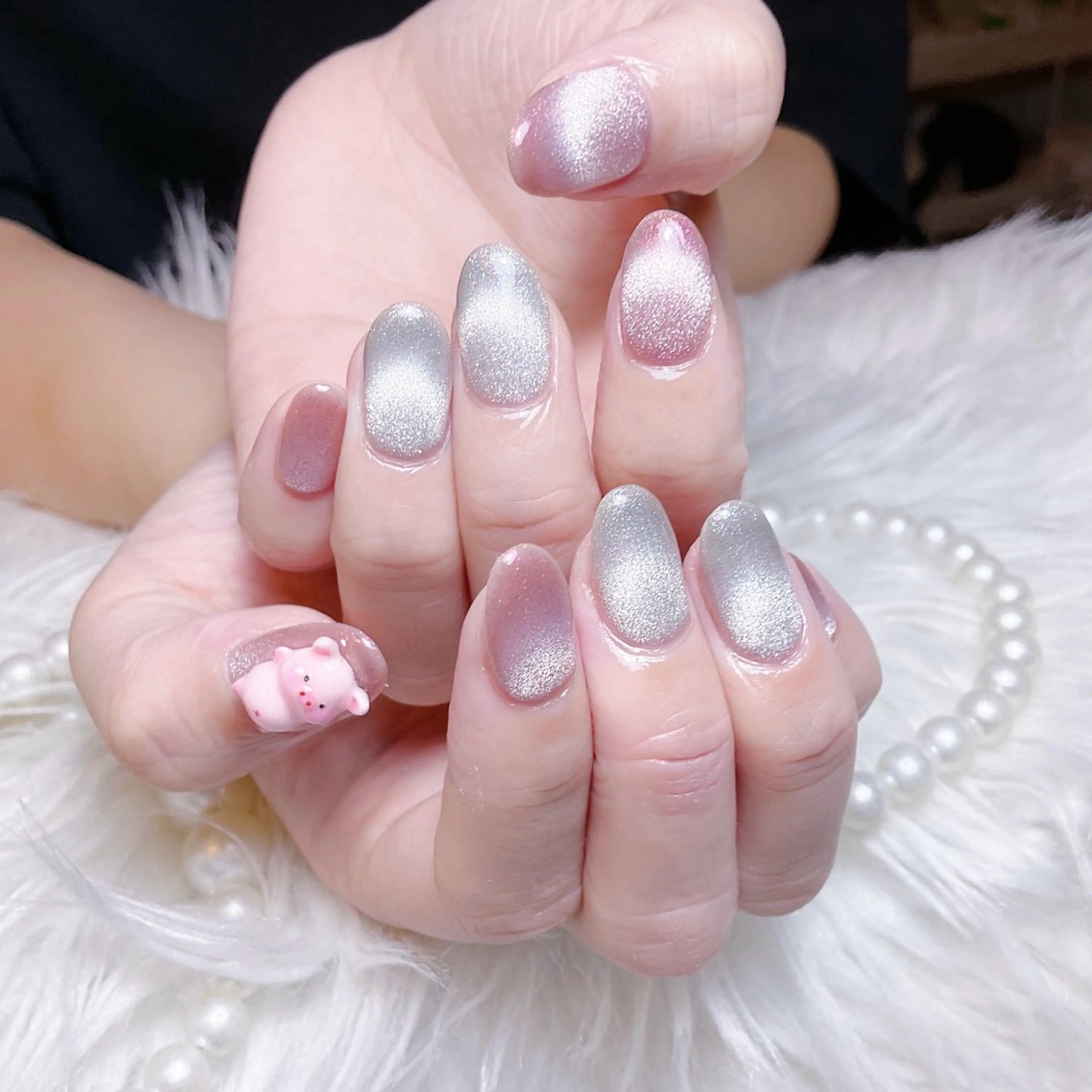 ネイル ハンドネイル 🍭Yun nail hyejin🌸のネイルデザイン