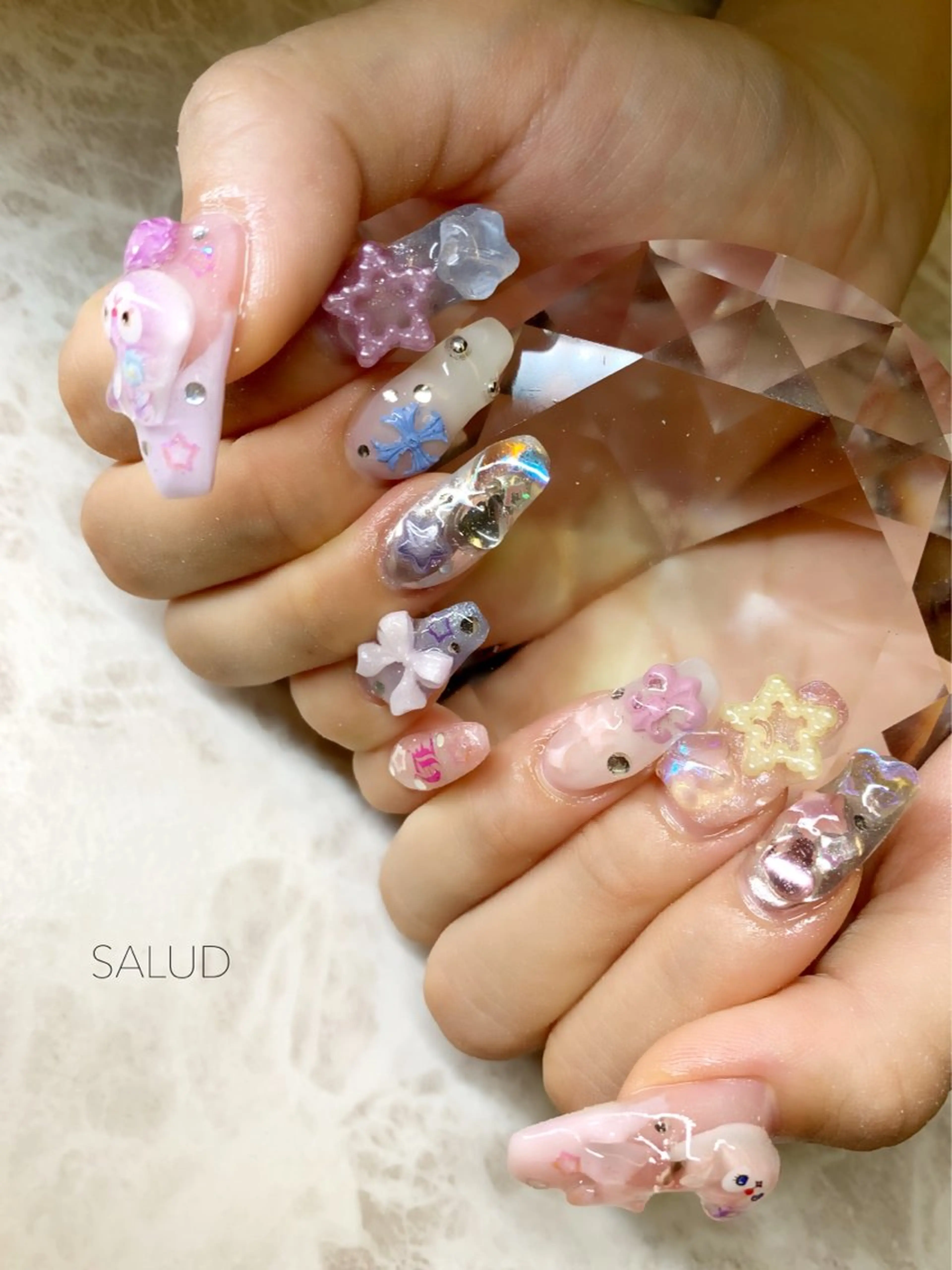 ネイル ハンドネイル Nail Salon SALUDのネイルデザイン
