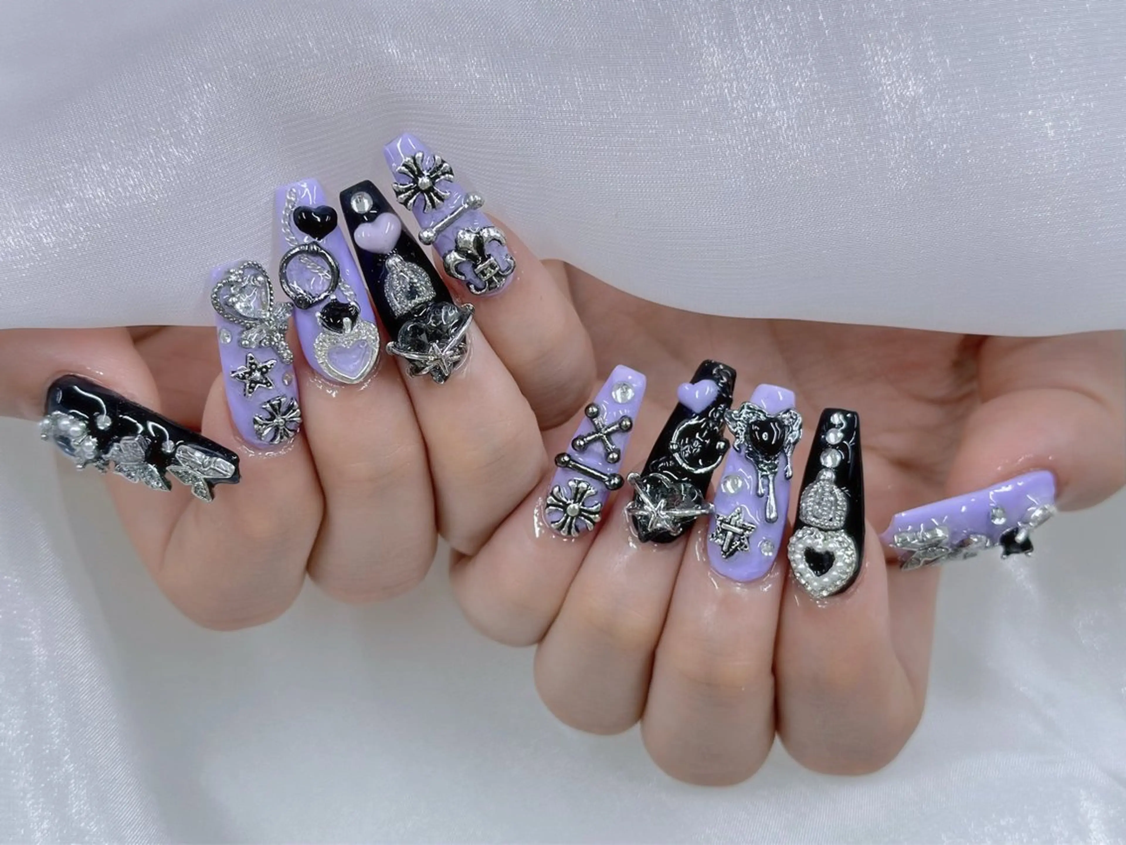 ネイル ハンドネイル ハンドケア nail salon pause✨のネイルデザイン