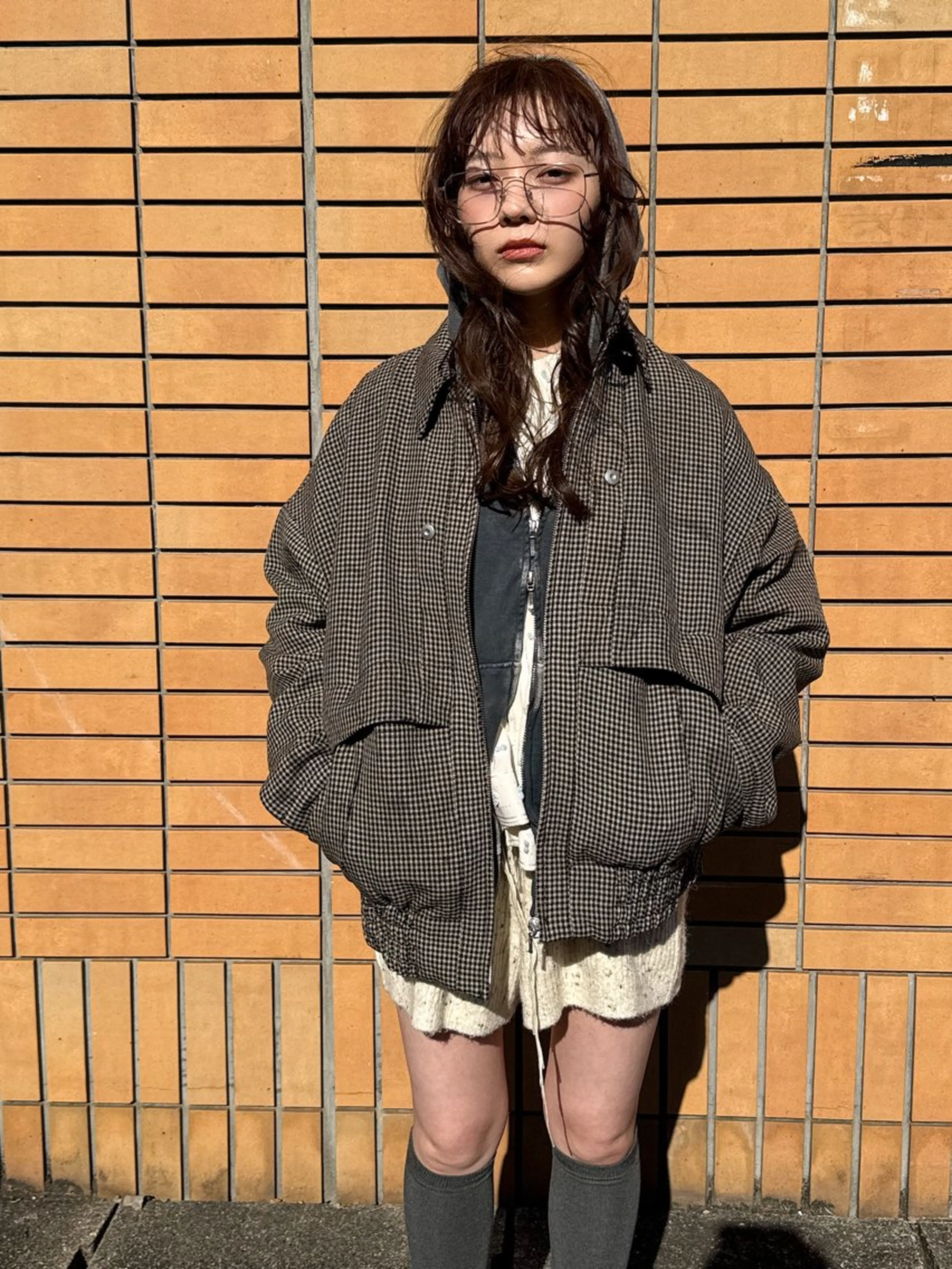 ロング カラー パーマ 山田 裕介のヘアスタイル