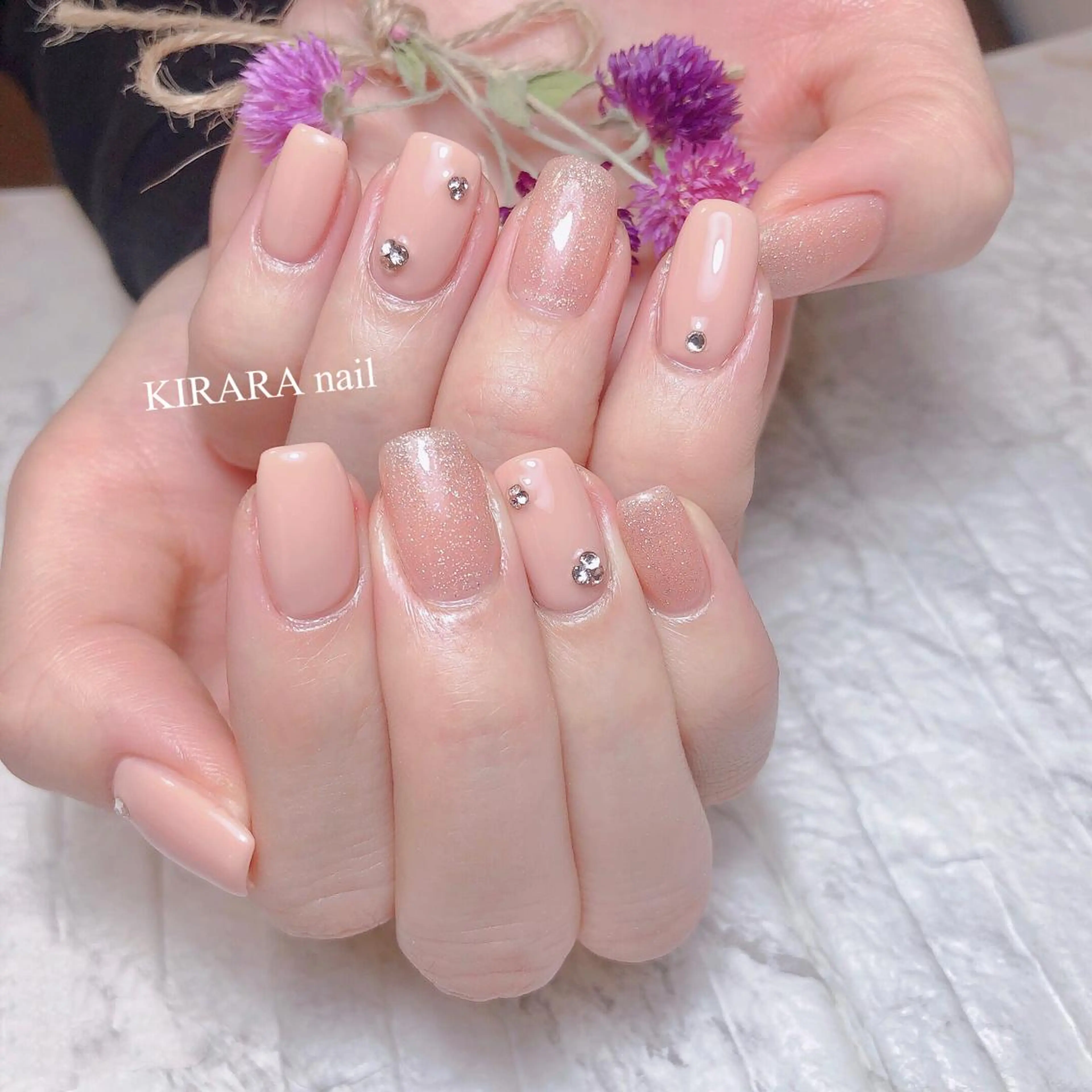 ネイル KIRARA ネイルサロンのネイルデザイン