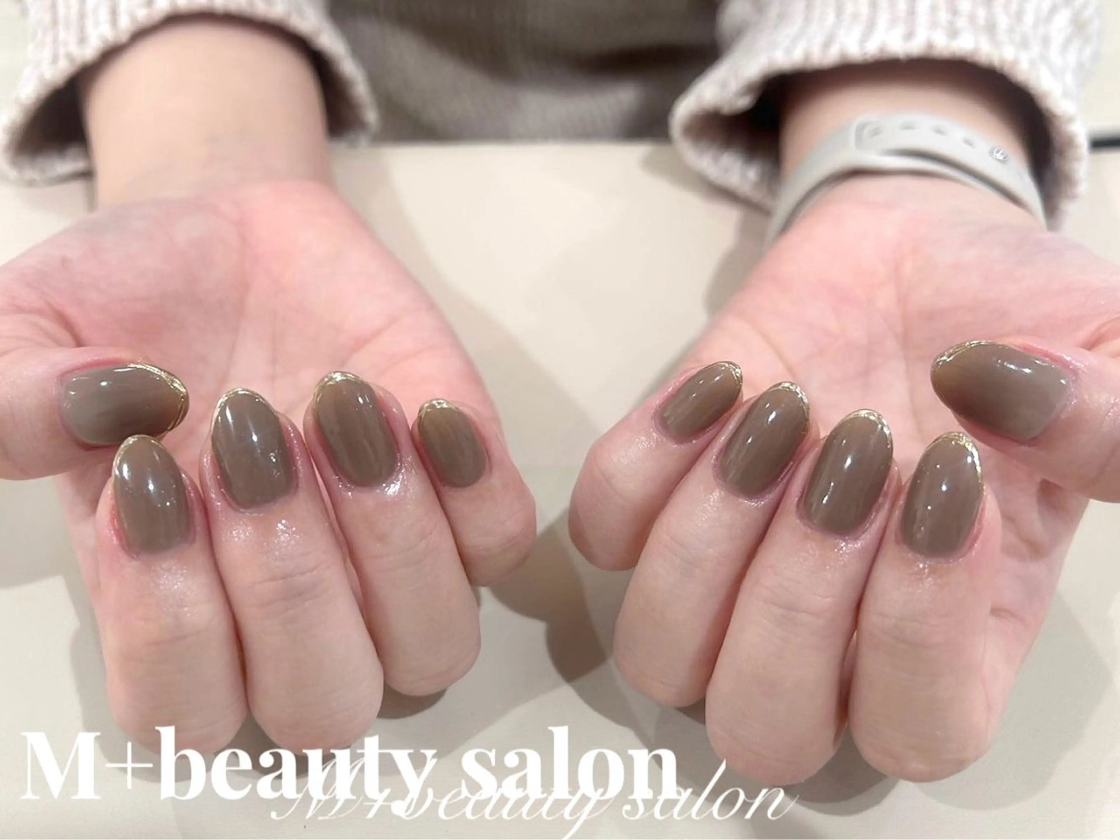 ネイル M+  Beauty Salonのネイルデザイン