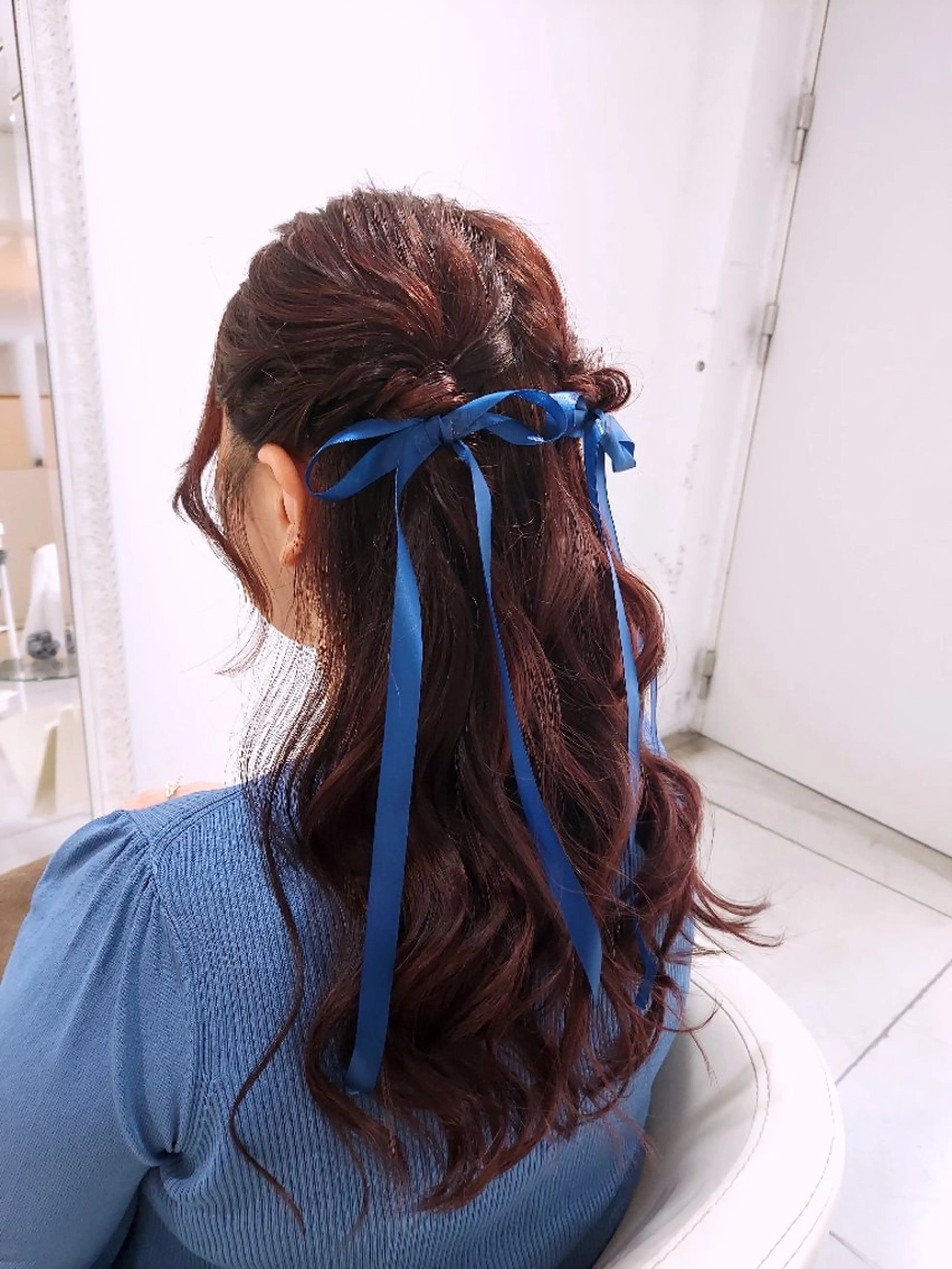 ヘアアレンジ 樋口 千尋のヘアスタイル