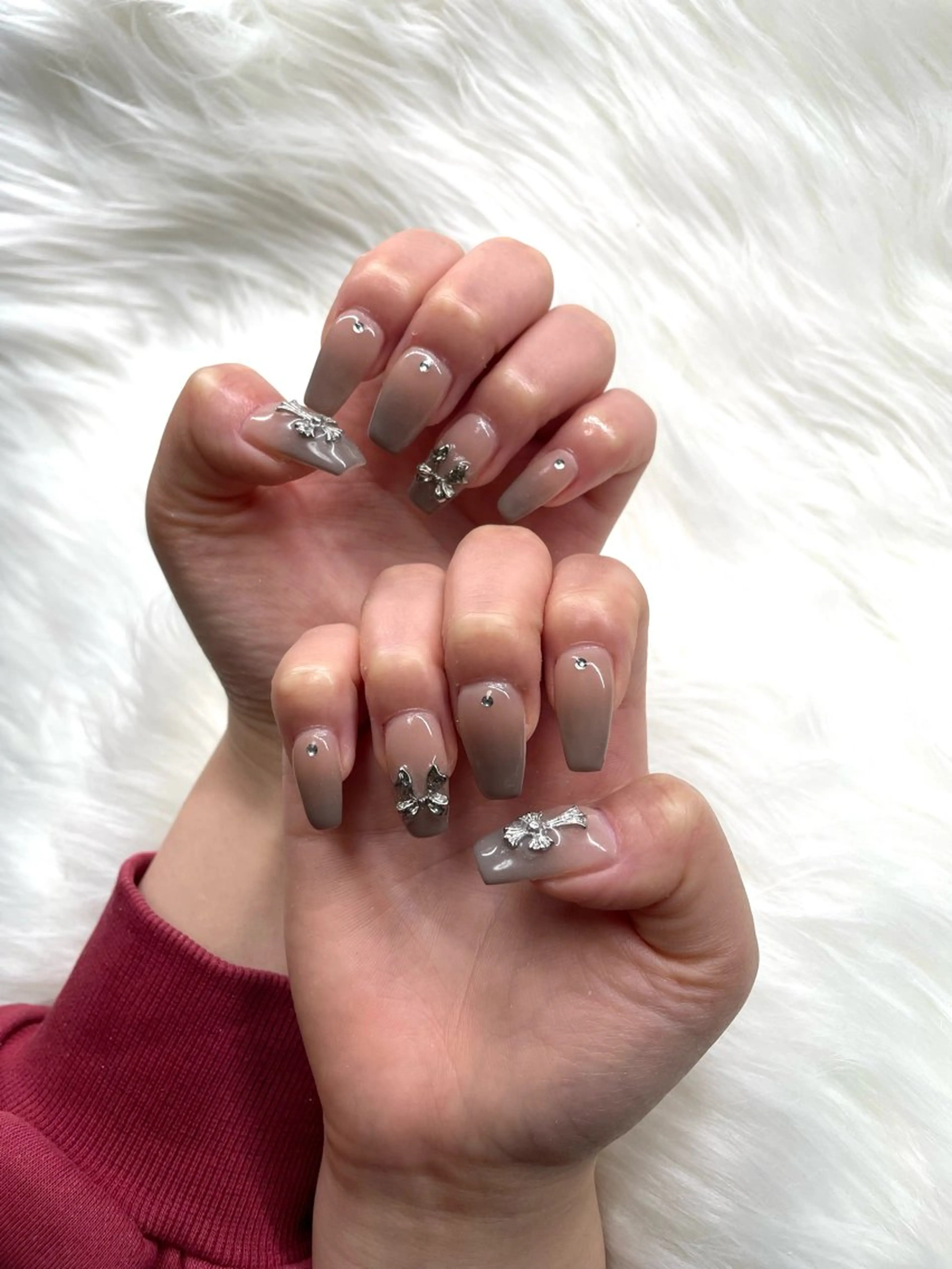 ネイル ハンドネイル 安永 彩香のネイルデザイン