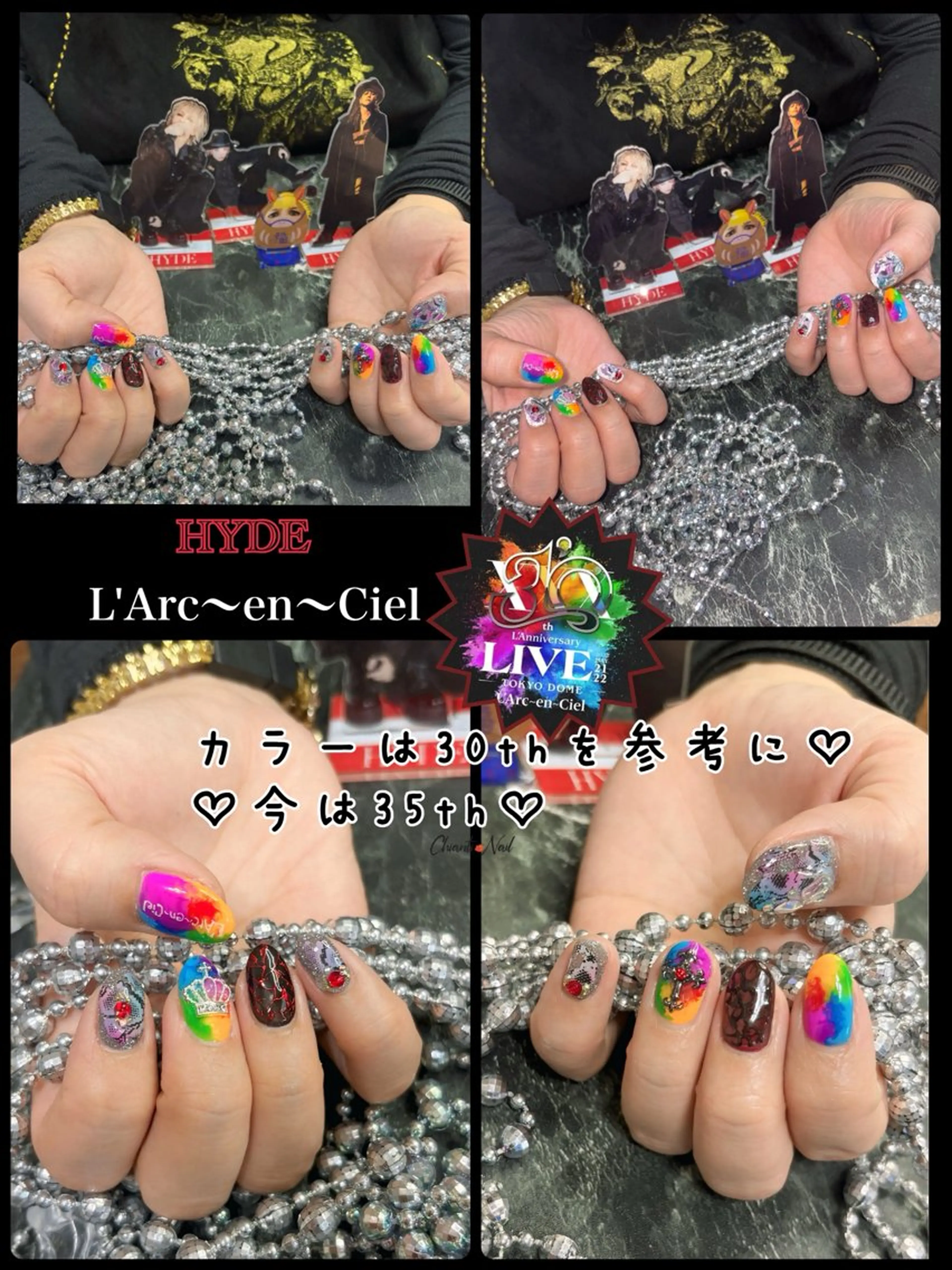 ネイル ハンドネイル Chianti Nailのネイルデザイン