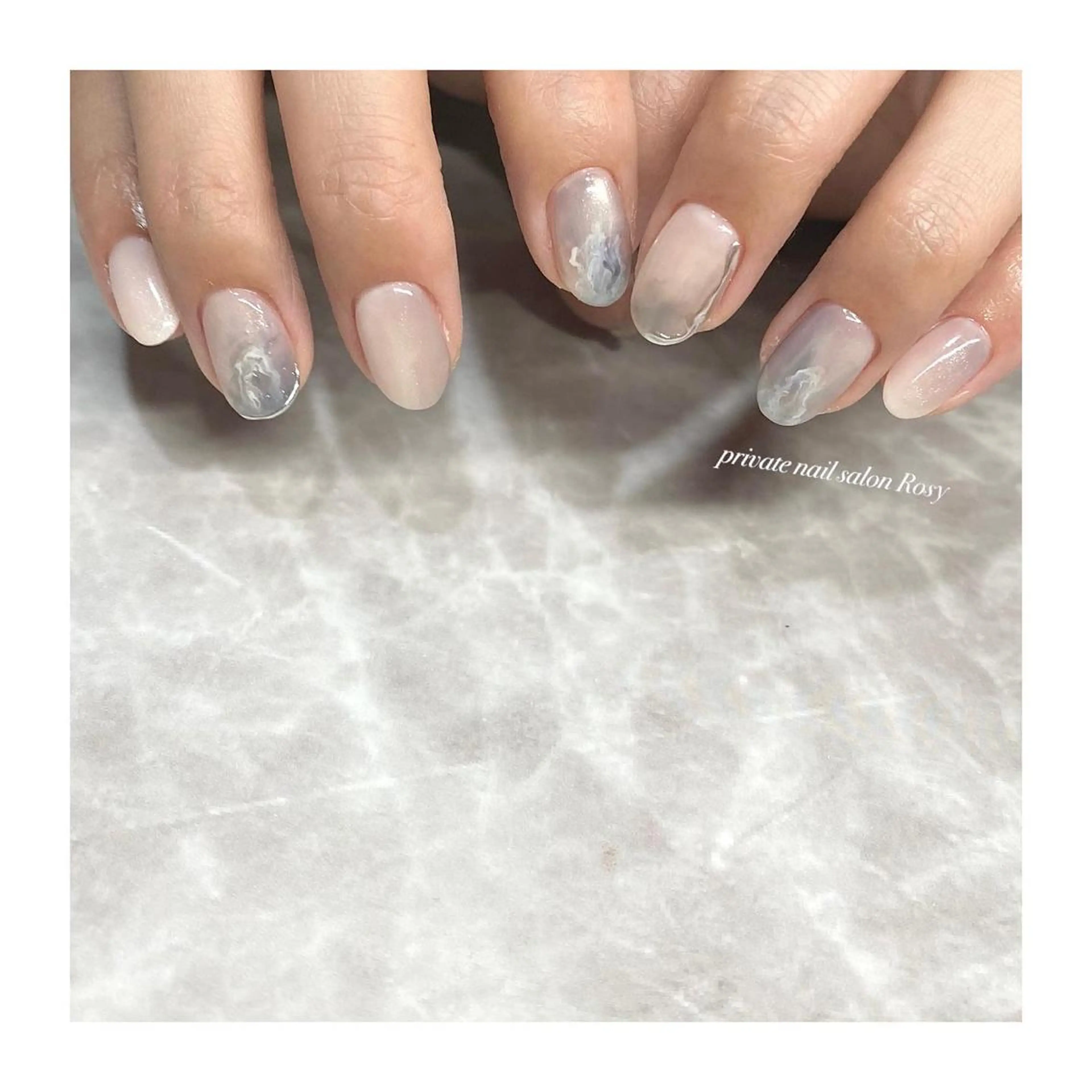 ネイル 🌹 𝕄𝕒𝕚のネイルデザイン