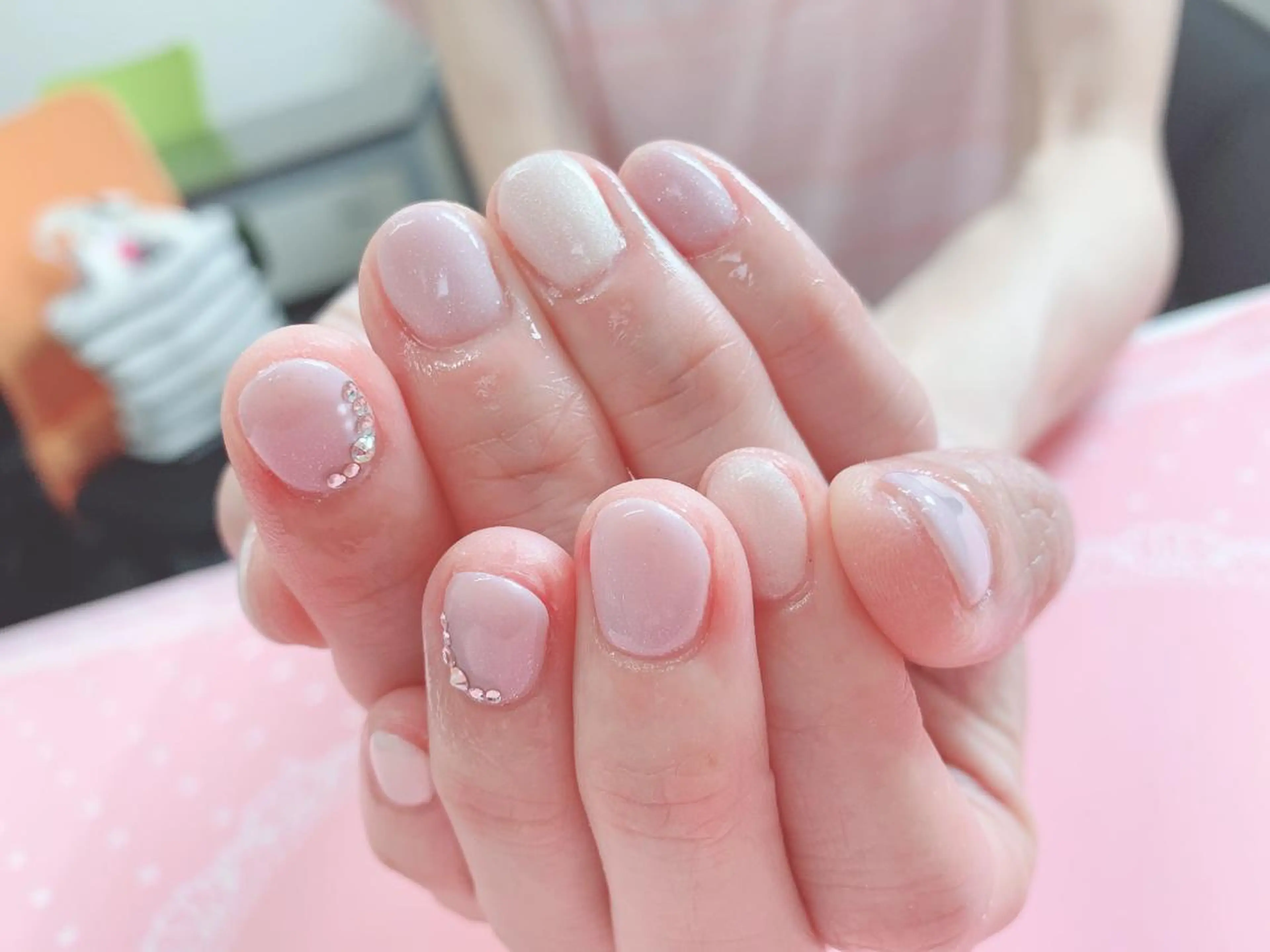 ネイル ストーンネイル ハンドネイル Embellir ♡鏡味のその他イメージ