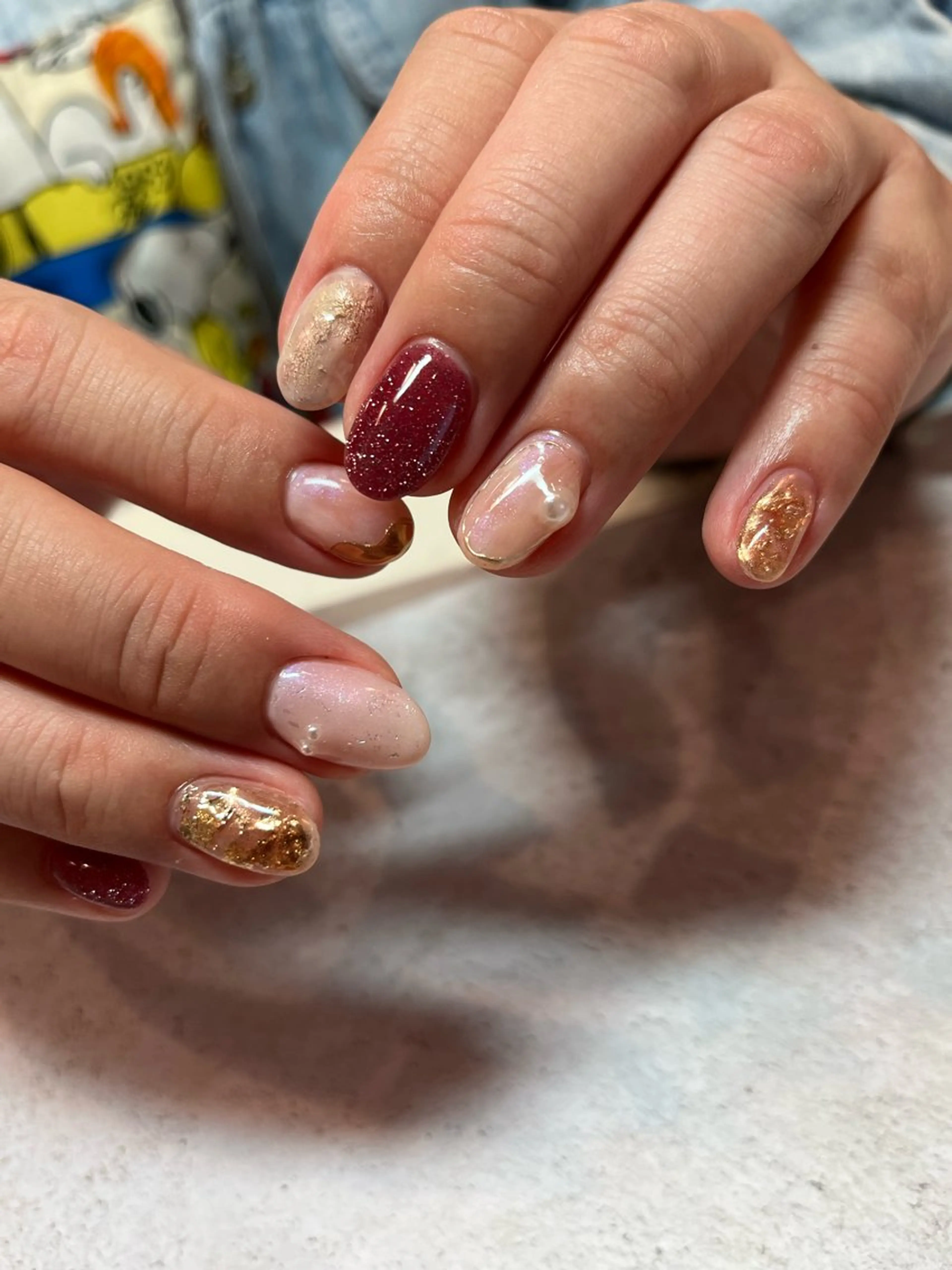 ネイル ハンドネイル LINON所属・【LINON】 airiのネイルデザイン