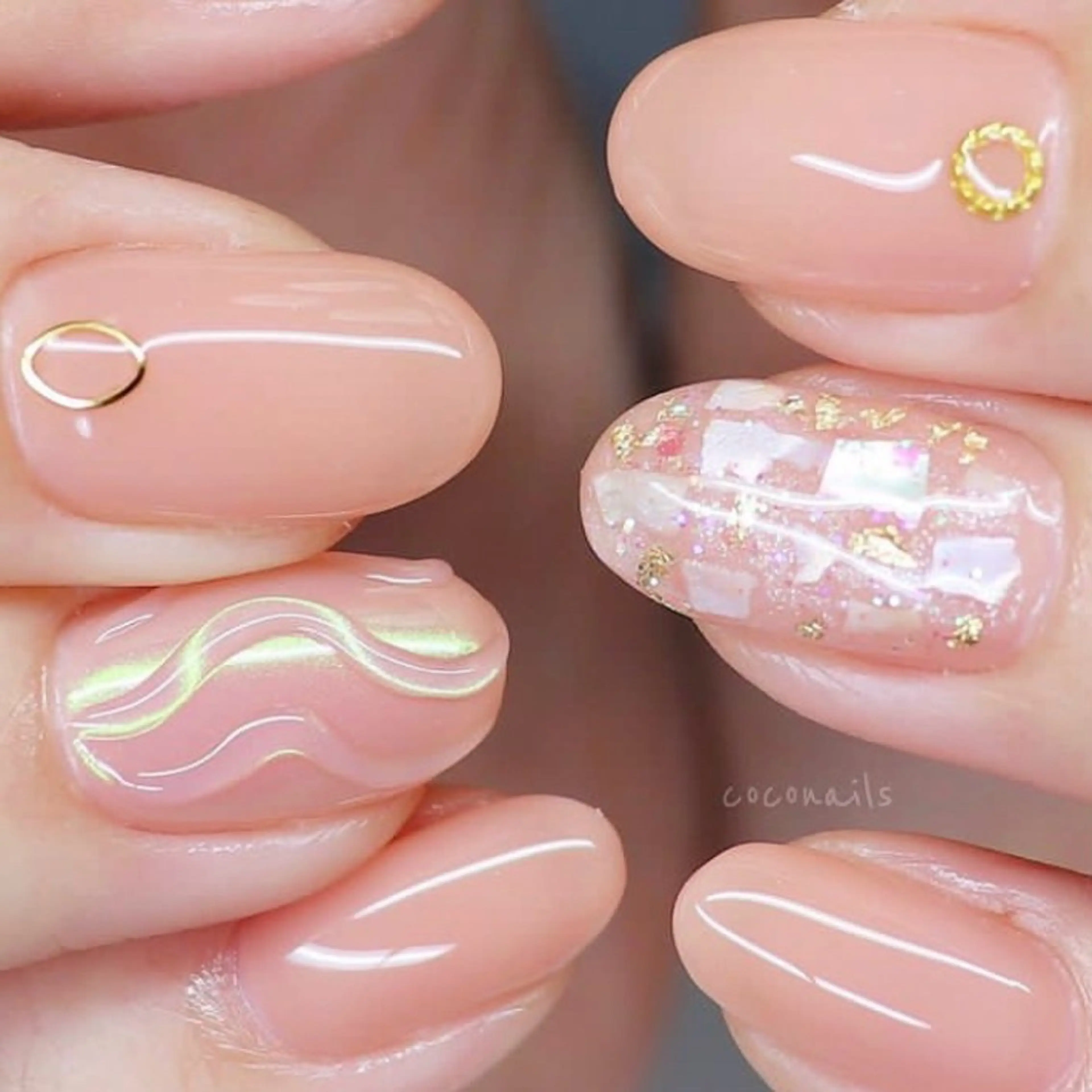 ネイル 河内長野/三日市町駅 ネイリスト　りかのネイルデザイン