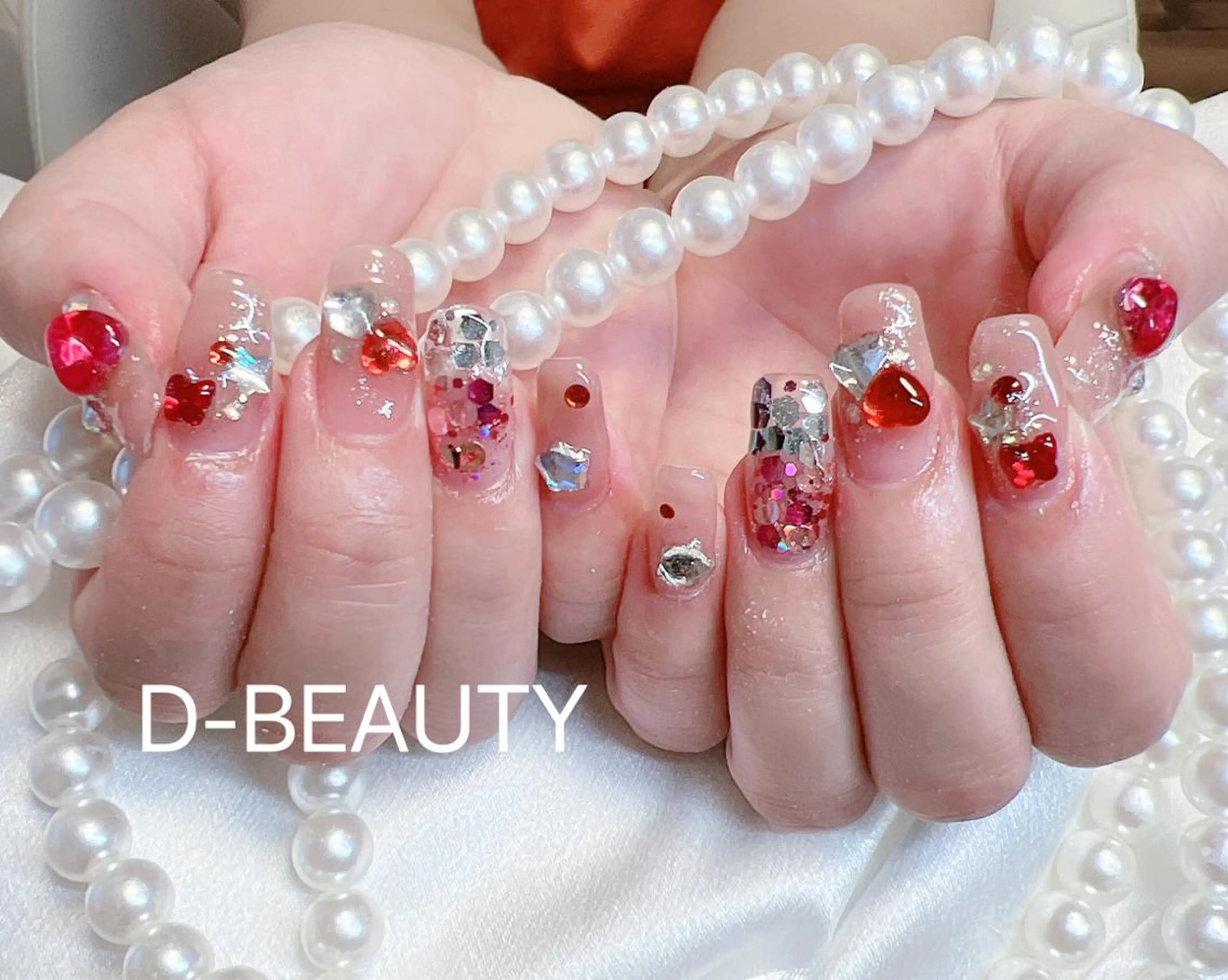 ネイル ハンドネイル D-BEAUTY Nailsalonのネイルデザイン