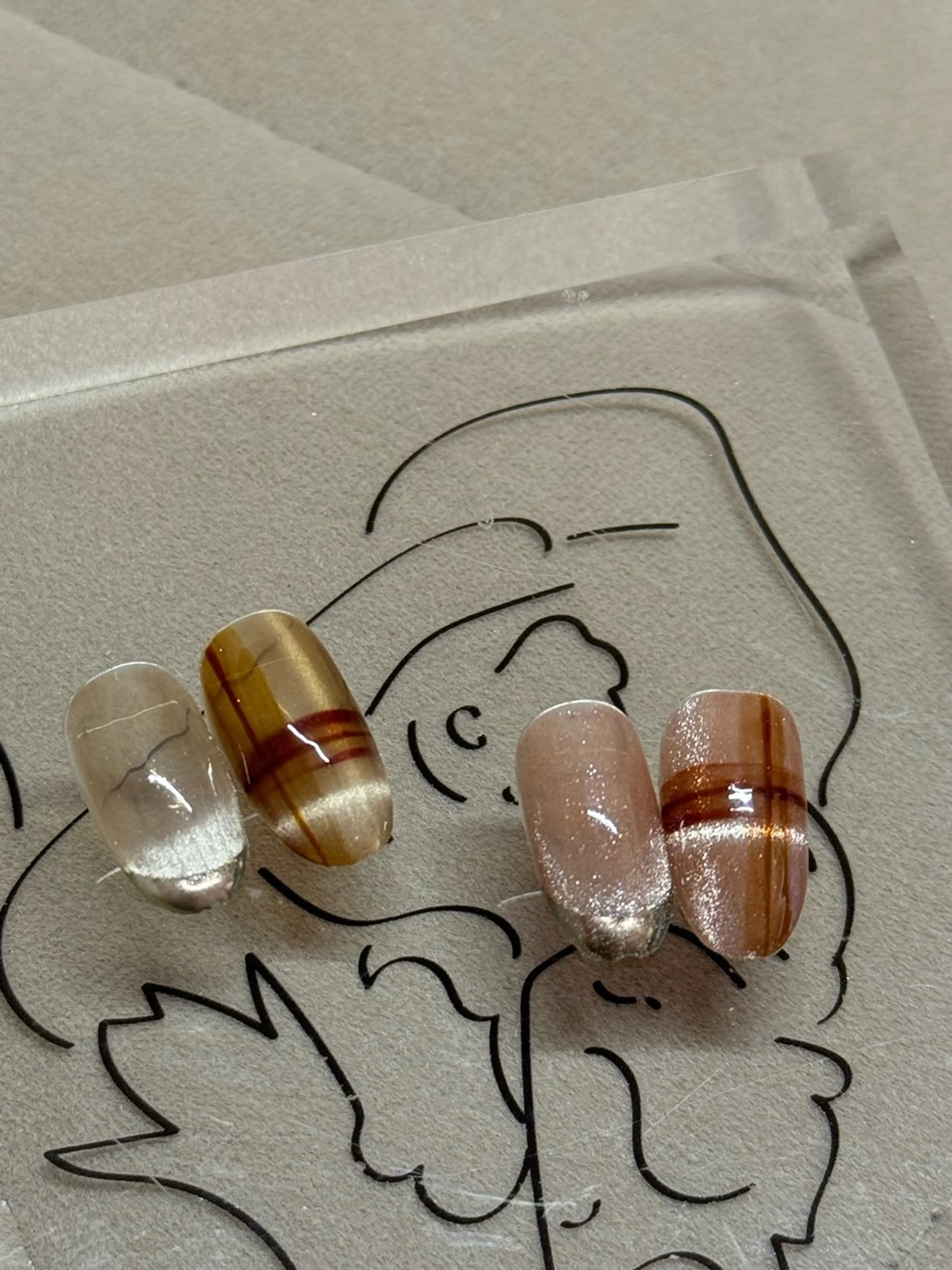 ネイル jeu nail.のネイルデザイン