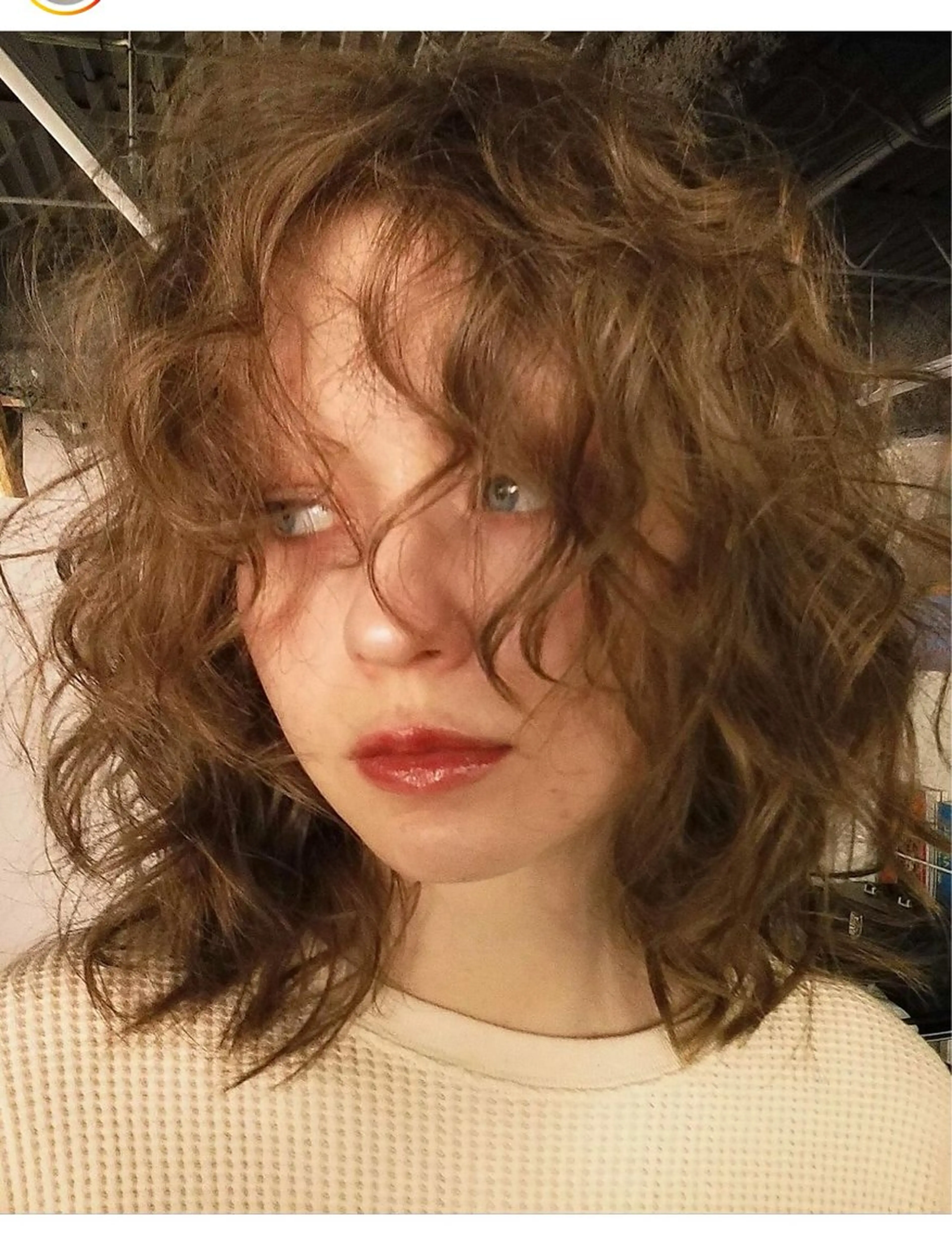 パーマ パーマ 🪐natural color🌼チサのヘアスタイル