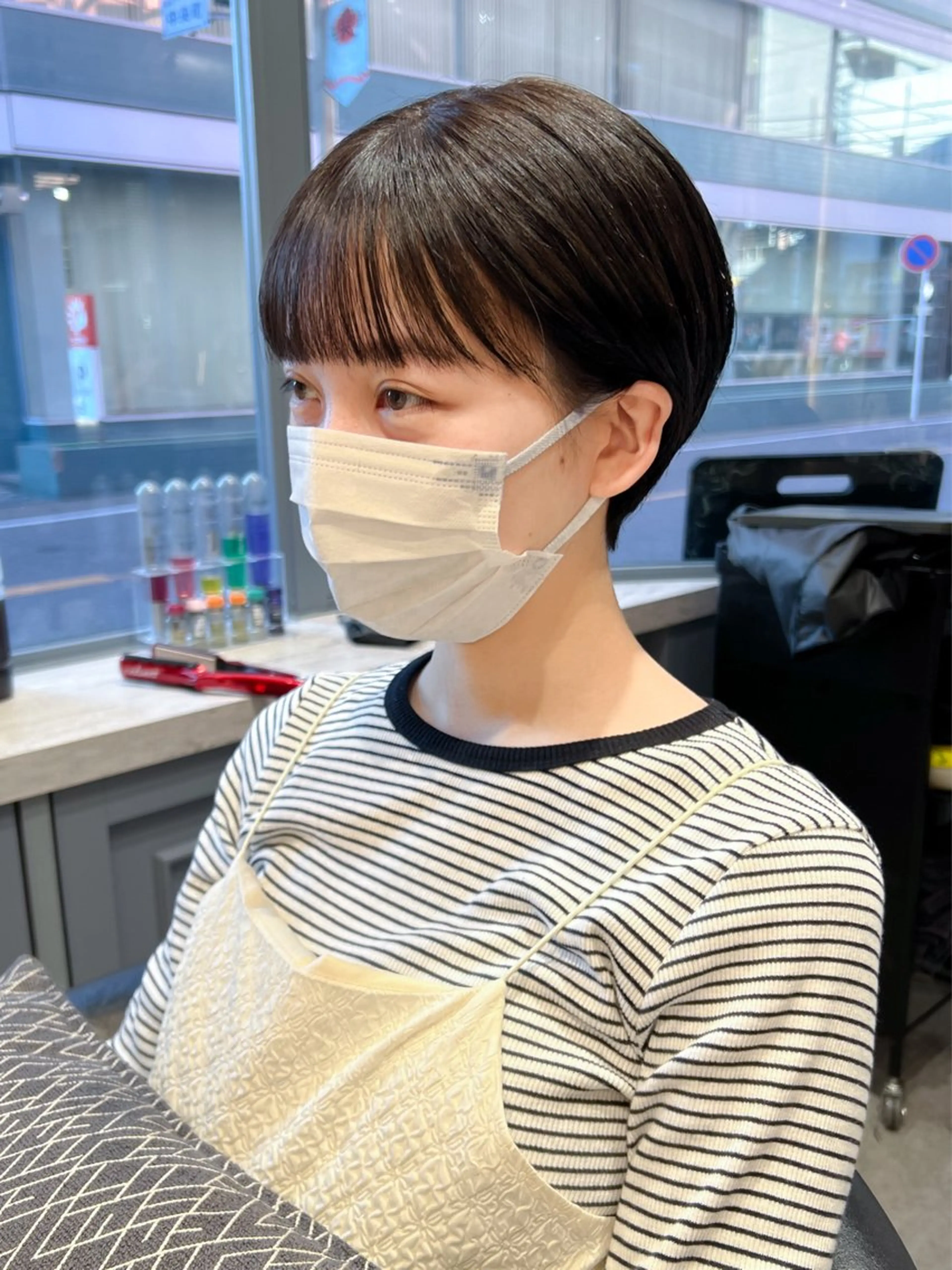 ショート 似合わせショート🌿 ボブ🫧 乾辺真悠子のヘアスタイル