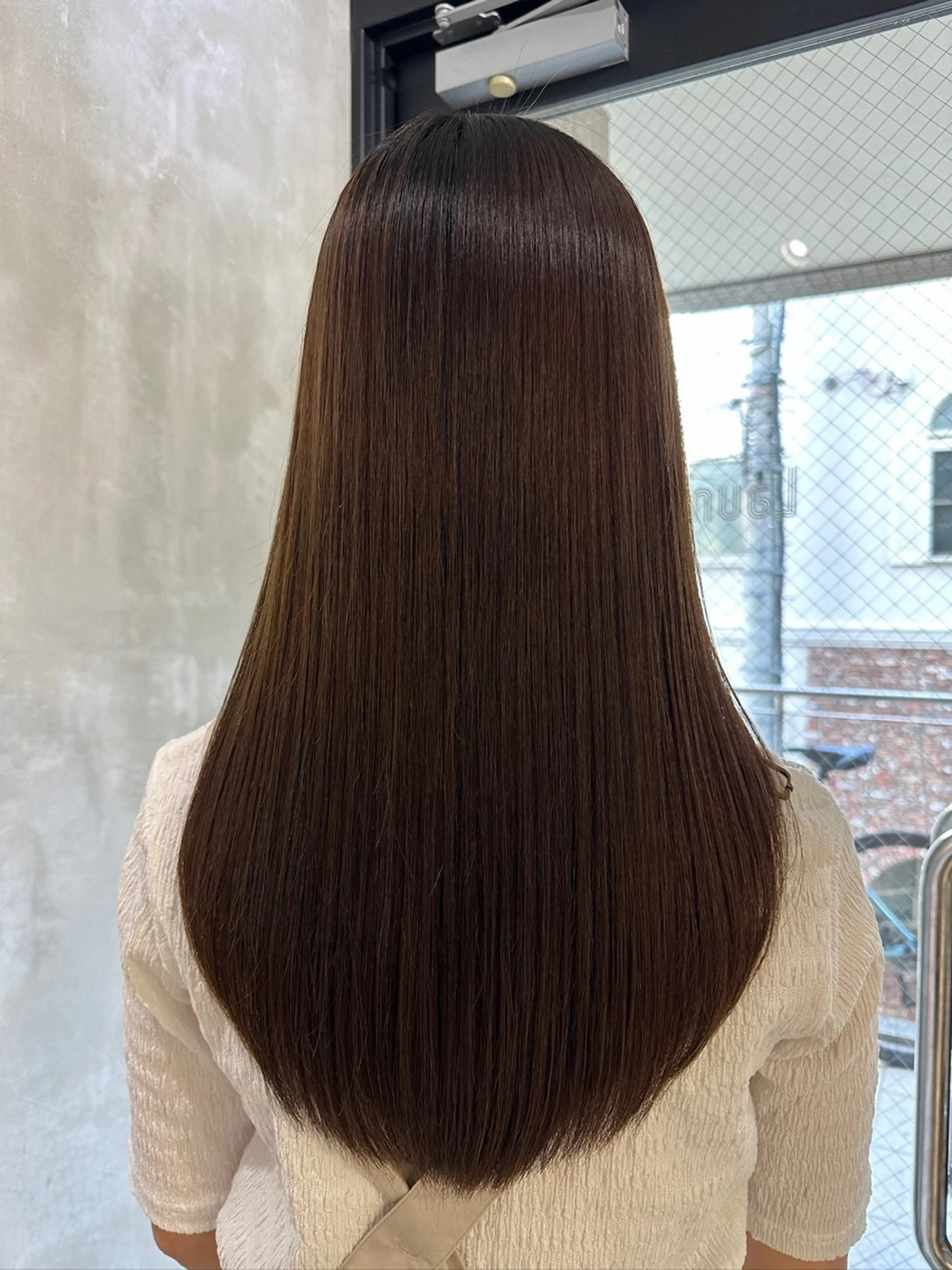 ロング パーマ 櫛引 健太のヘアスタイル