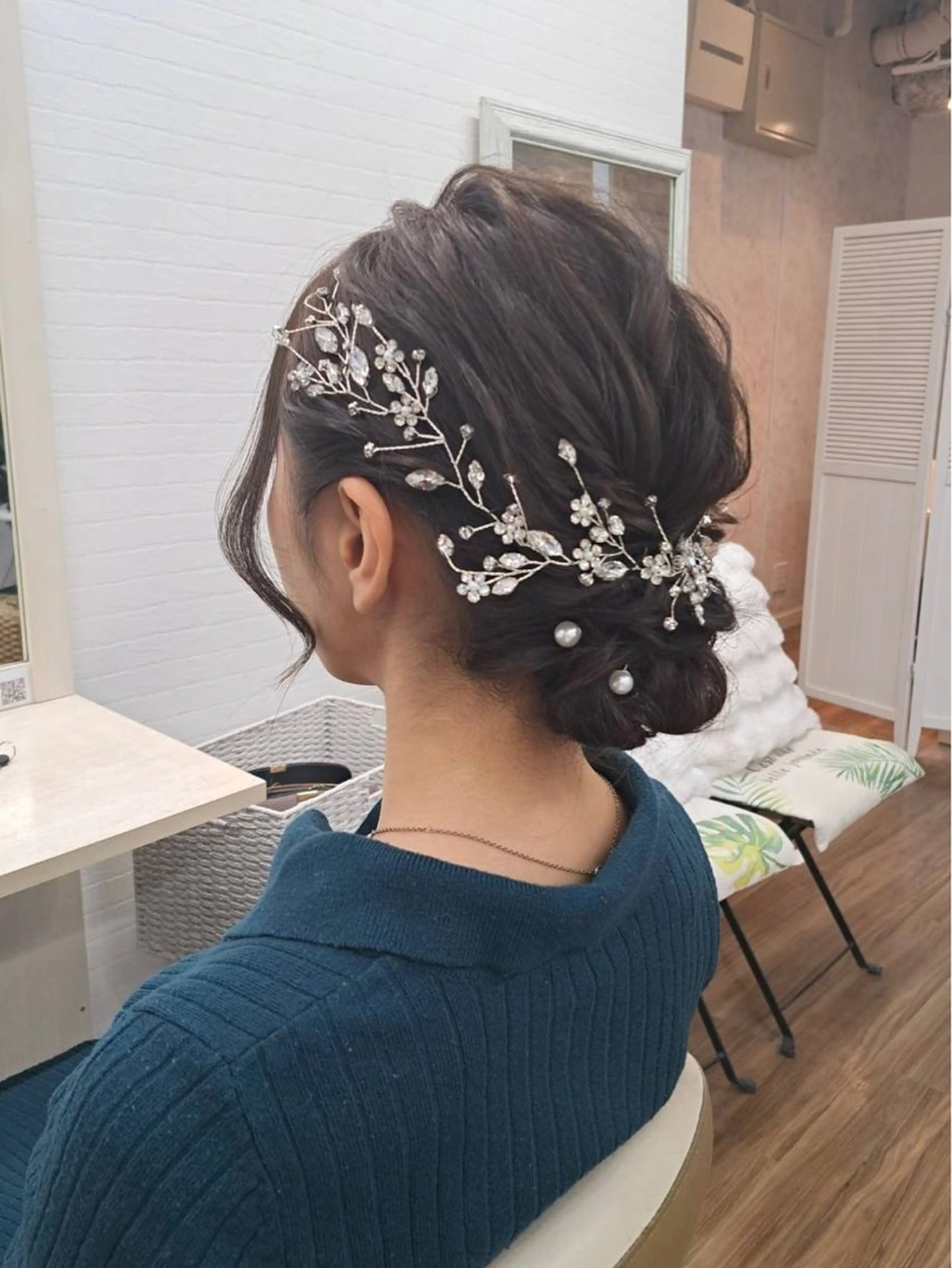 ヘアアレンジ ヘアセット GLOSS 心斎橋 山上のヘアスタイル